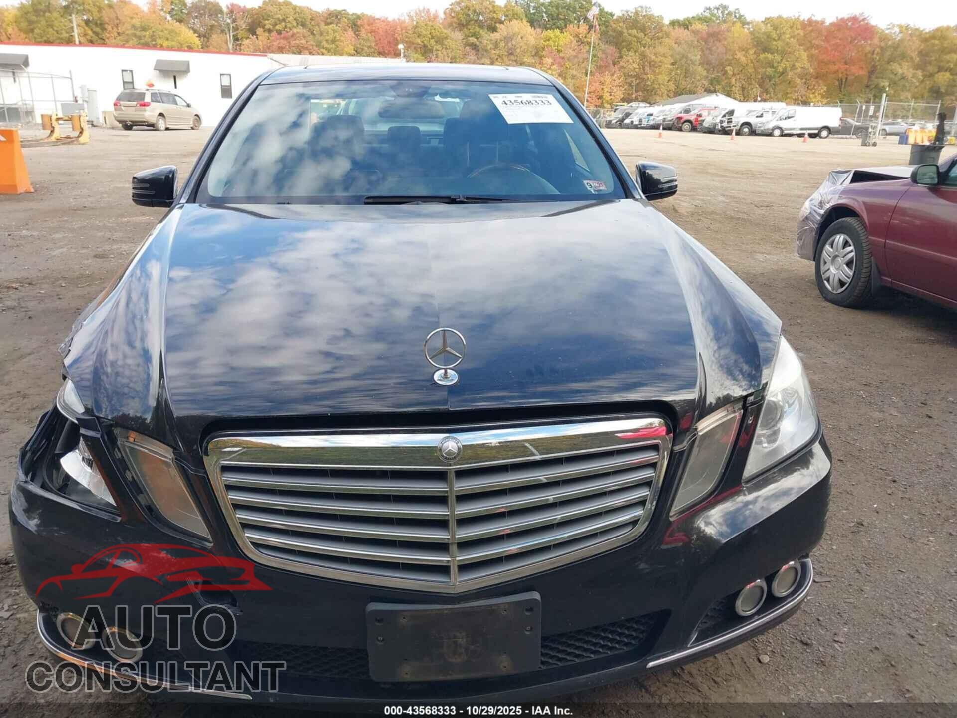 MERCEDES-BENZ E 350 2011 - WDDHF8HB2BA296079