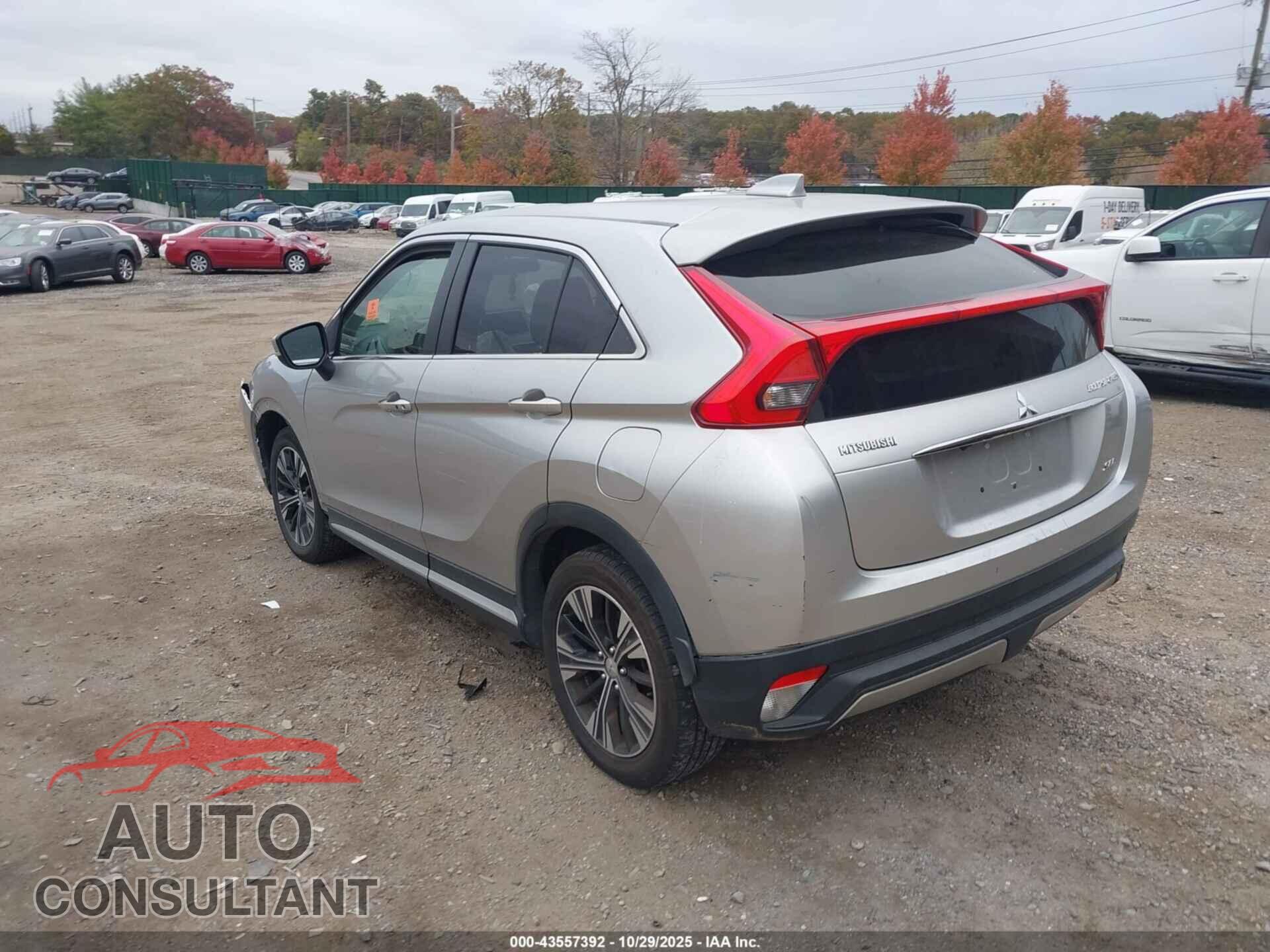 MITSUBISHI ECLIPSE CROSS 2018 - JA4AT5AA9JZ045686