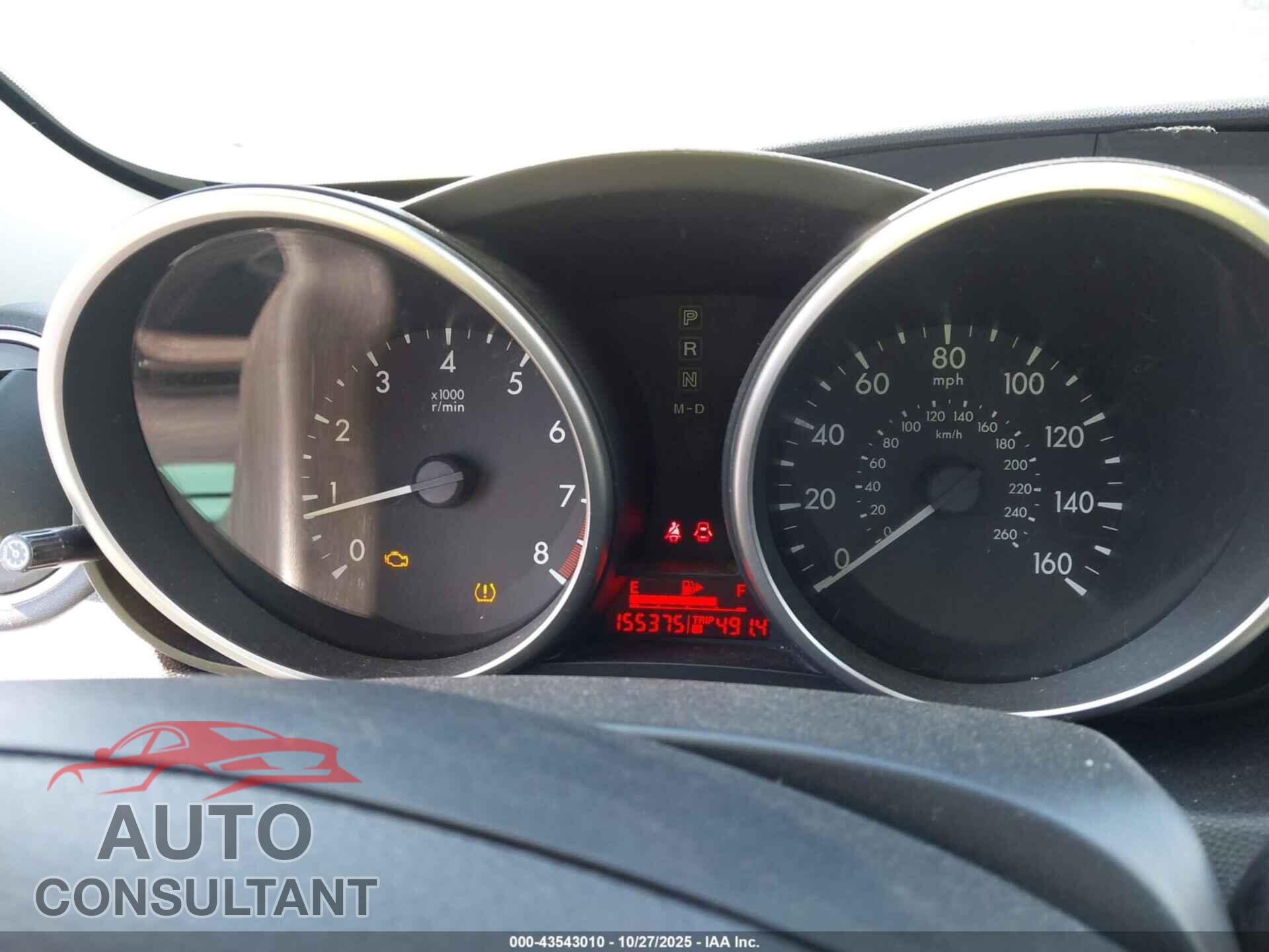 MAZDA MAZDA3 2011 - JM1BL1UF5B1453211
