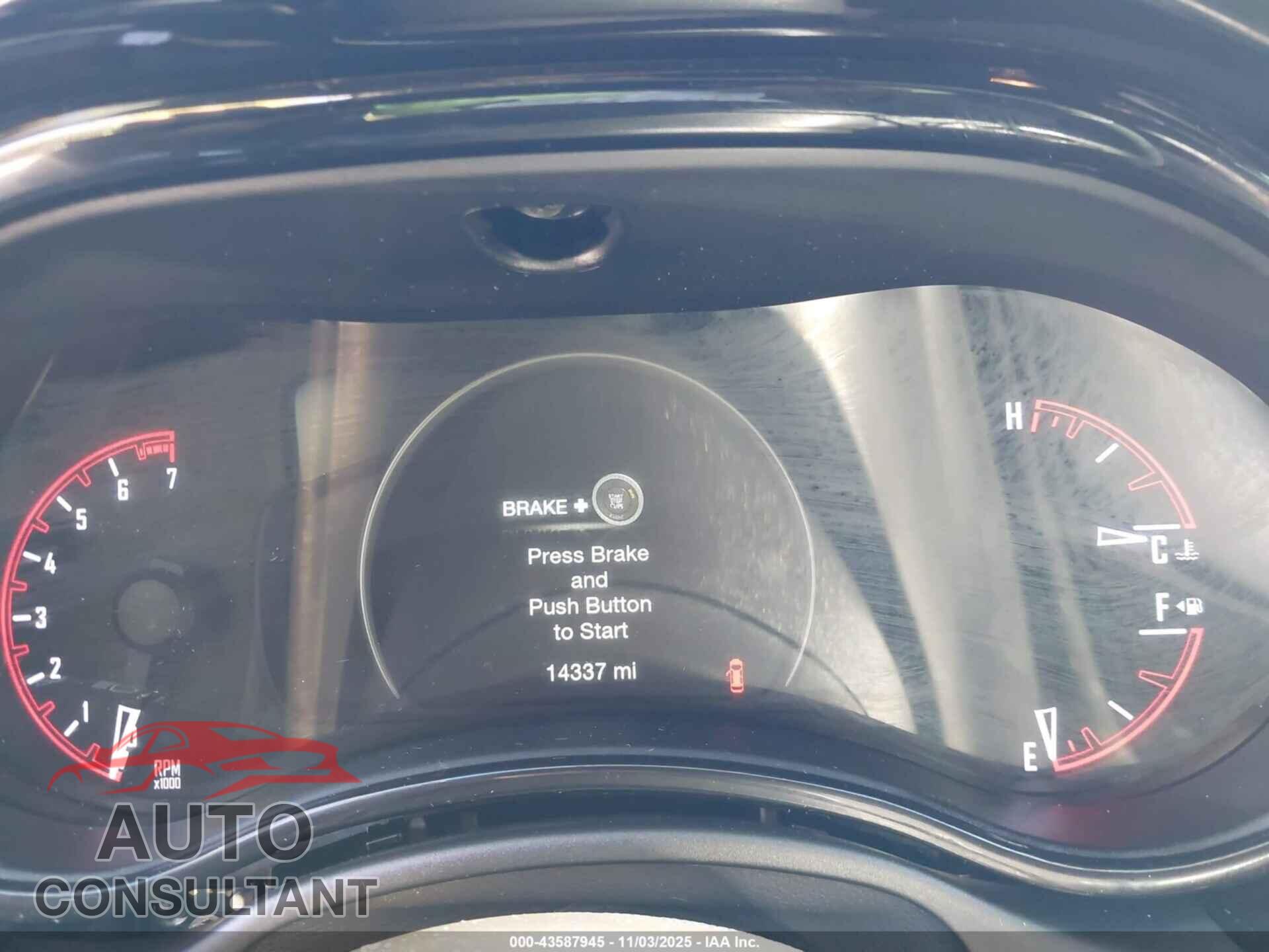 DODGE DURANGO 2025 - 1C4RDJDG1SC511260