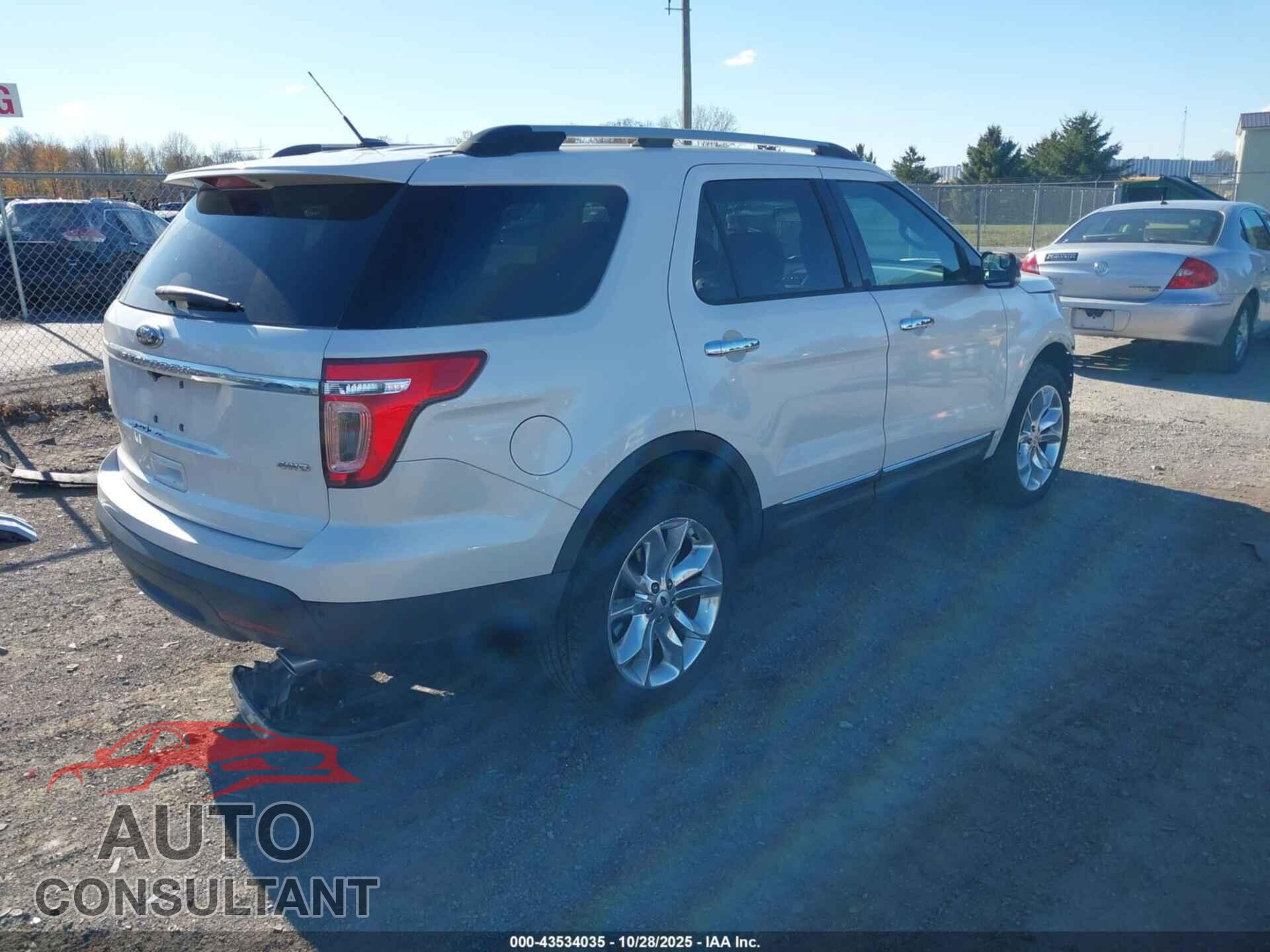FORD EXPLORER 2014 - 1FM5K8D80EGC31649