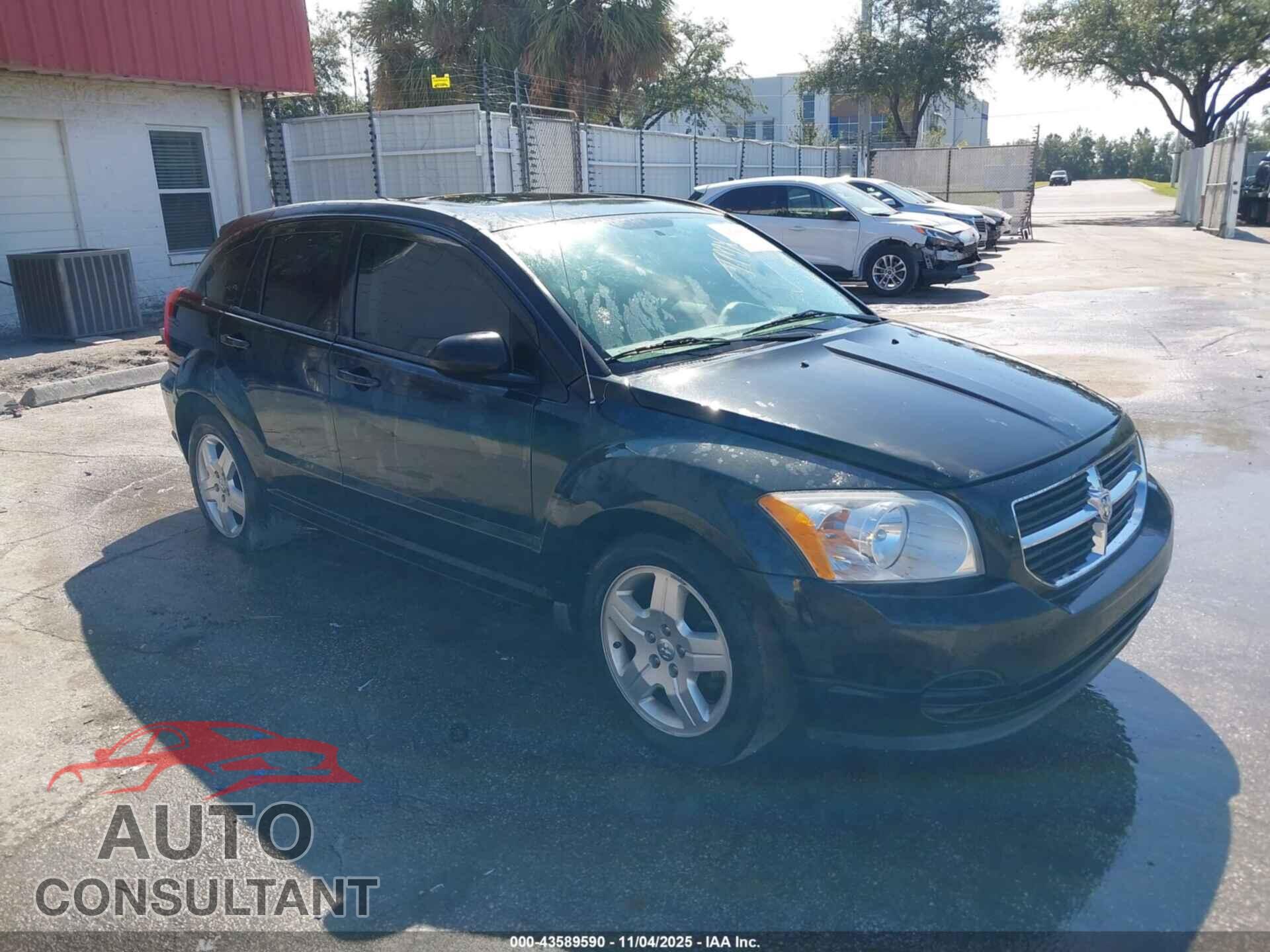 DODGE CALIBER 2009 - 1B3HB48A69D163163