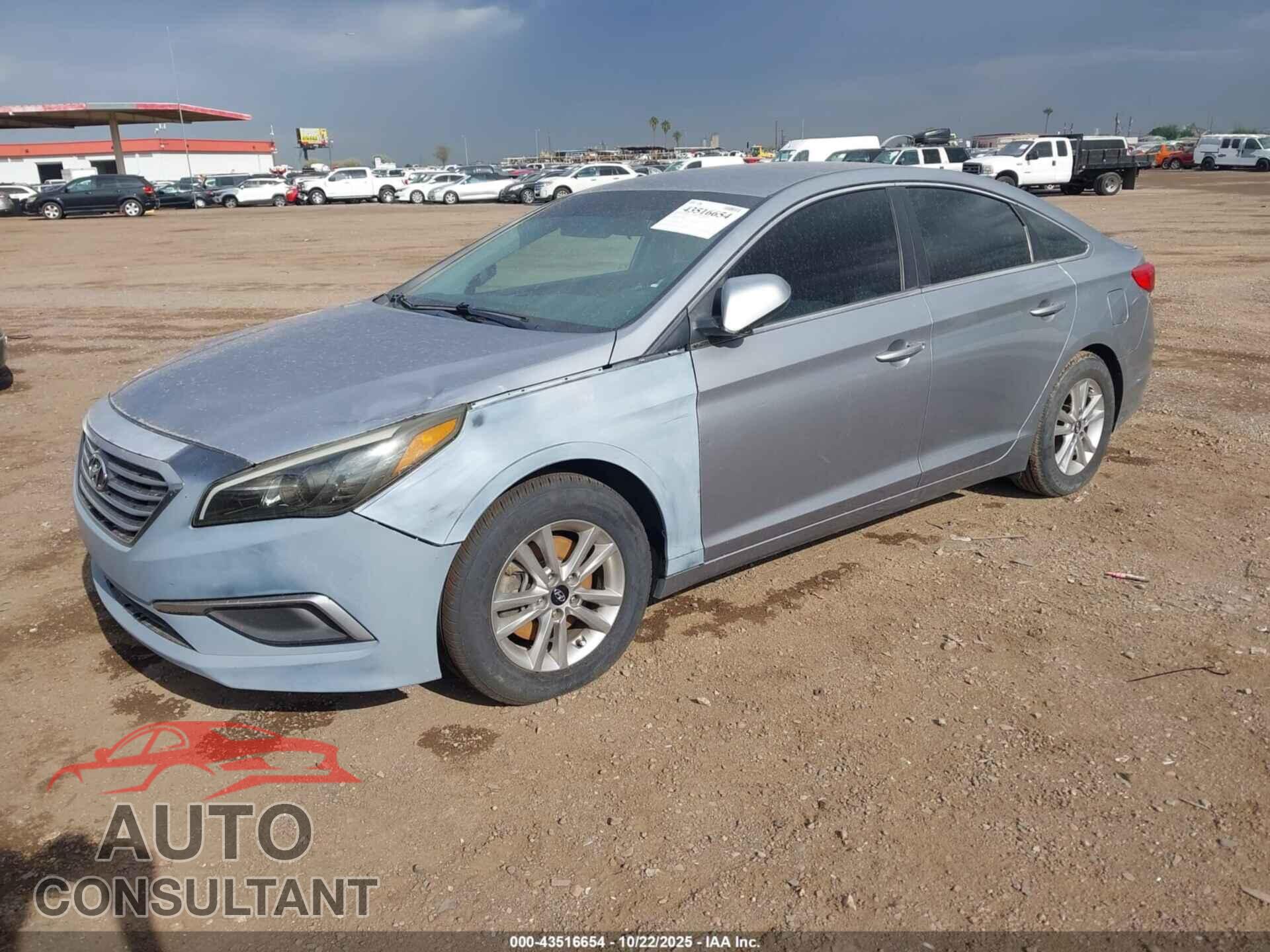 HYUNDAI SONATA 2017 - 5NPE24AF4HH594441