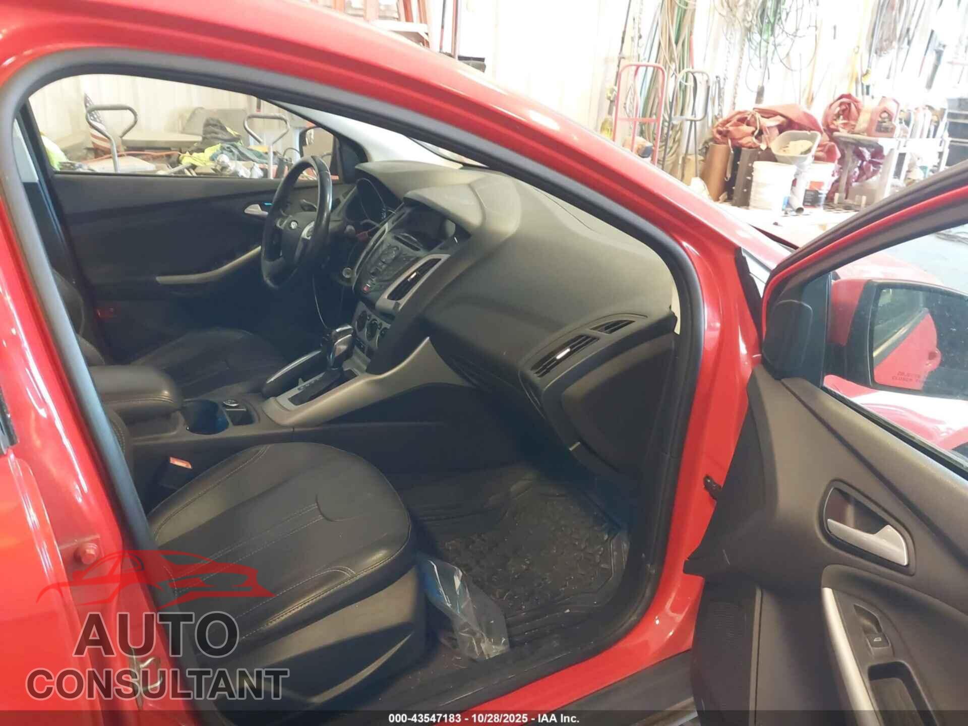 FORD FOCUS 2013 - 1FADP3F22DL337013