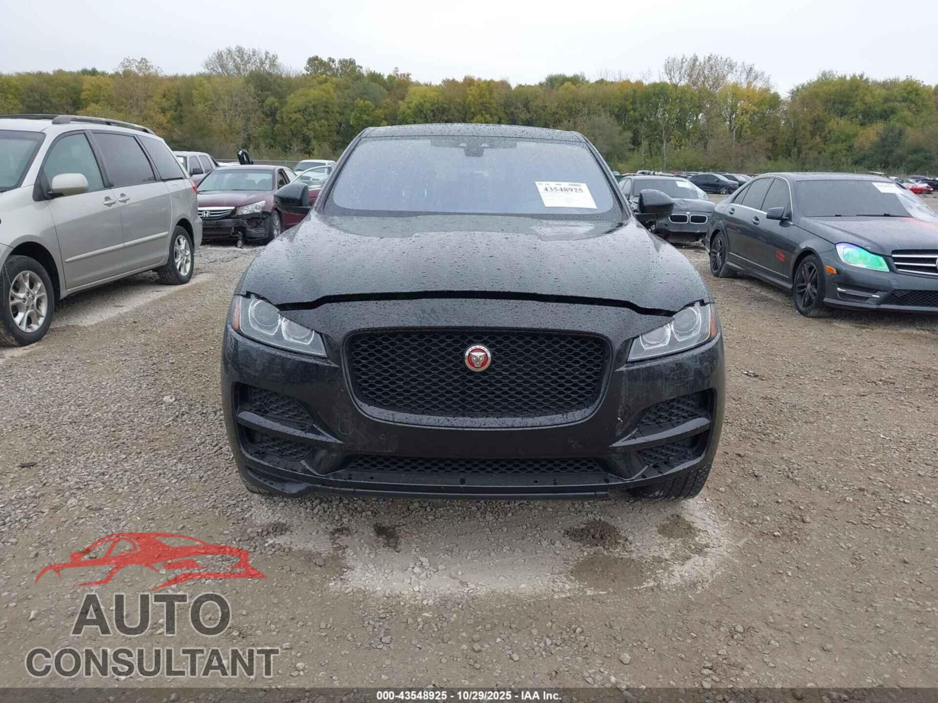 JAGUAR F-PACE 2017 - SADCJ2BVXHA496725