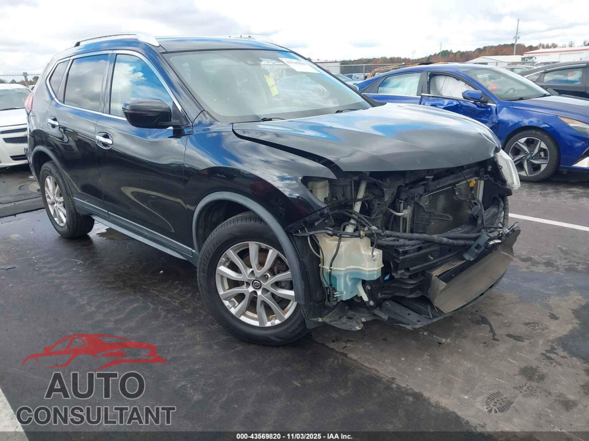 NISSAN ROGUE 2019 - KNMAT2MV0KP524241