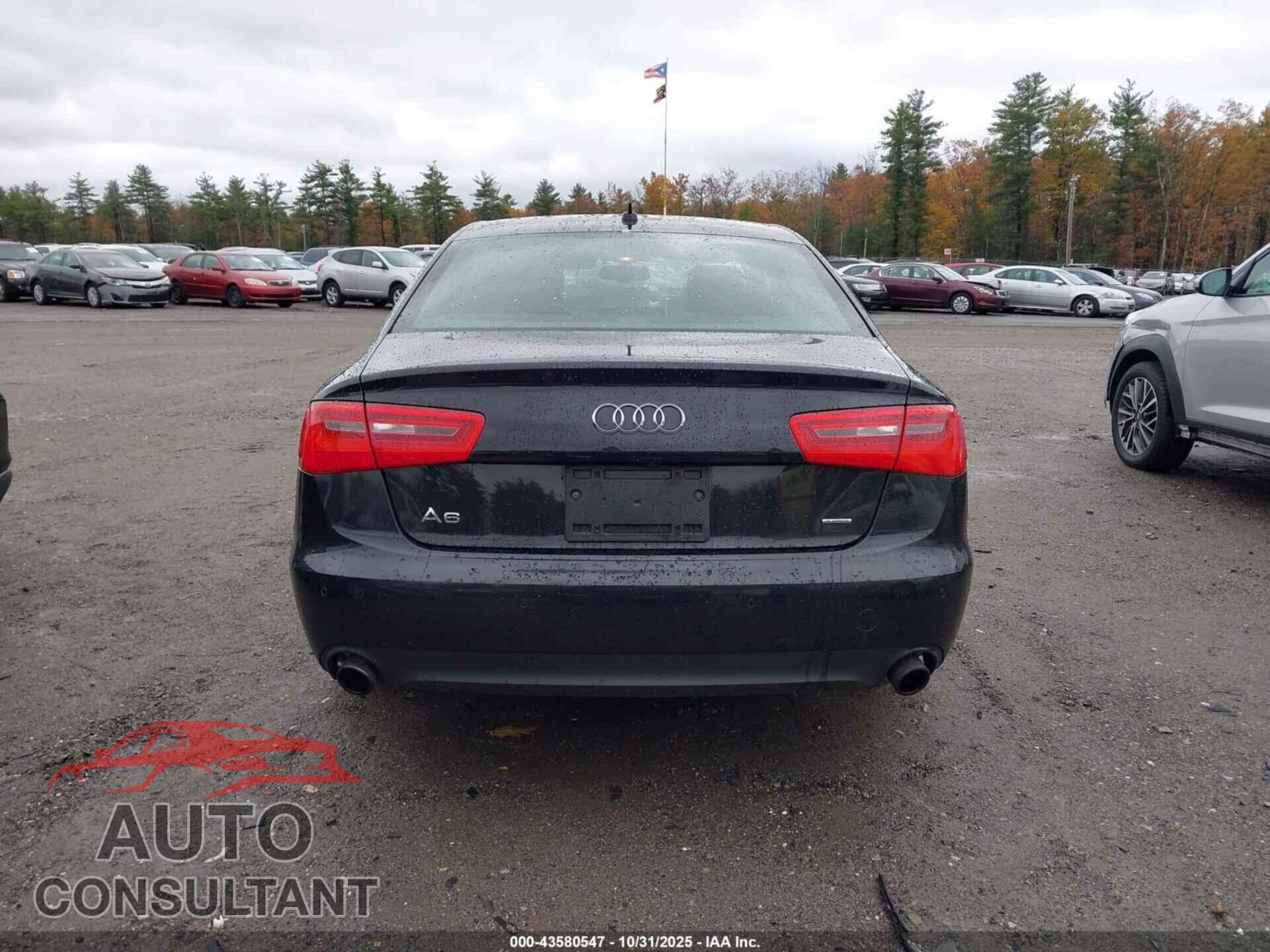 AUDI A6 2015 - WAUGFAFC0FN035943