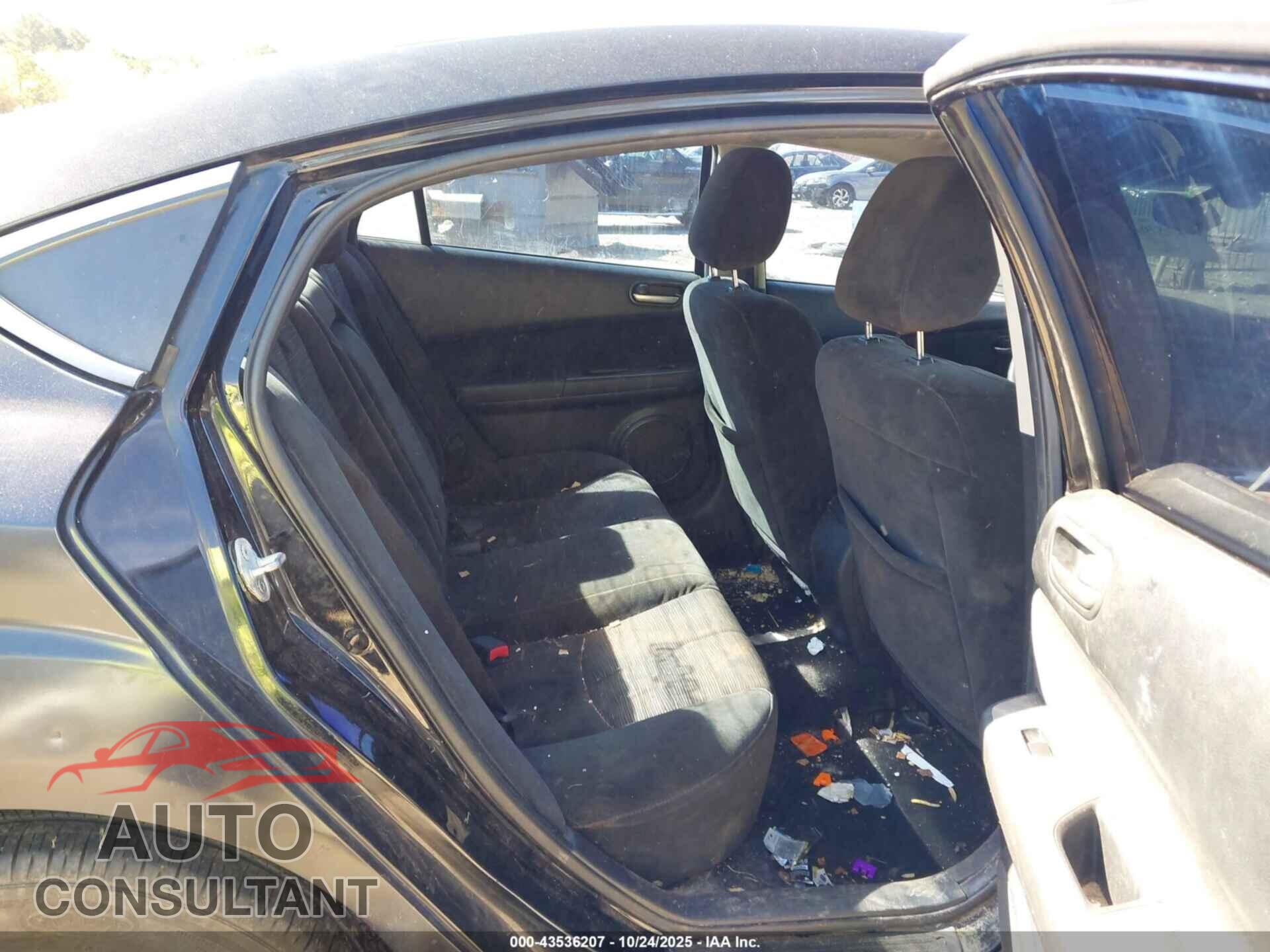 MAZDA MAZDA6 2009 - 1YVHP81A295M26559