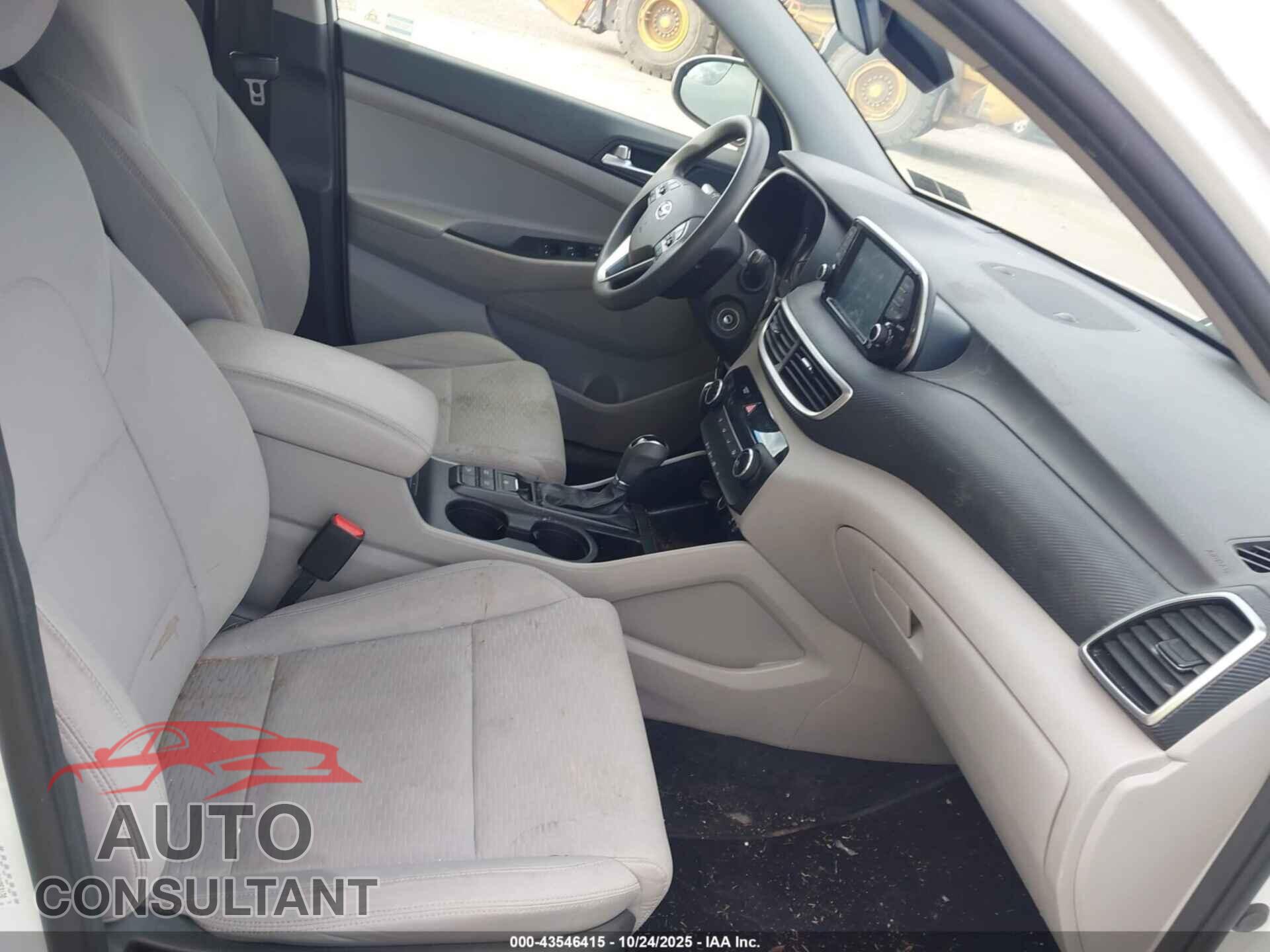 HYUNDAI TUCSON 2019 - KM8J2CA49KU853120