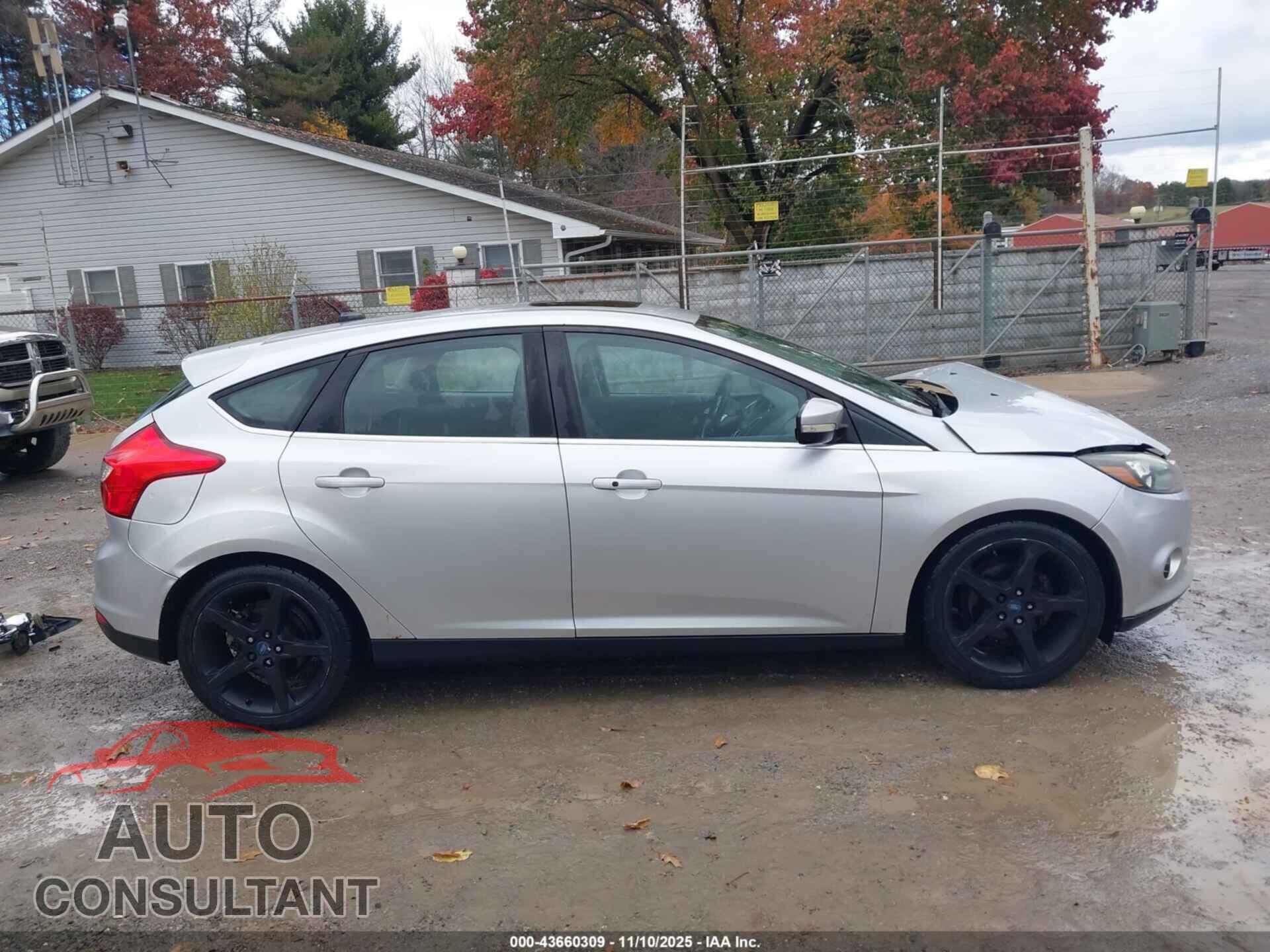 FORD FOCUS 2013 - 1FADP3N27DL380103