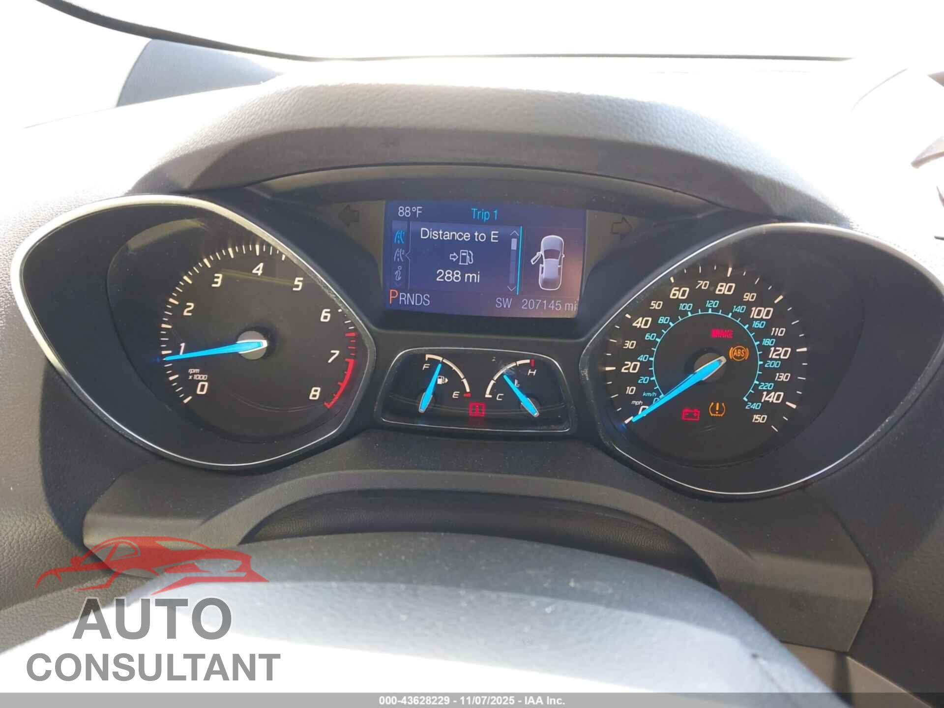 FORD ESCAPE 2013 - 1FMCU9G99DUB85363