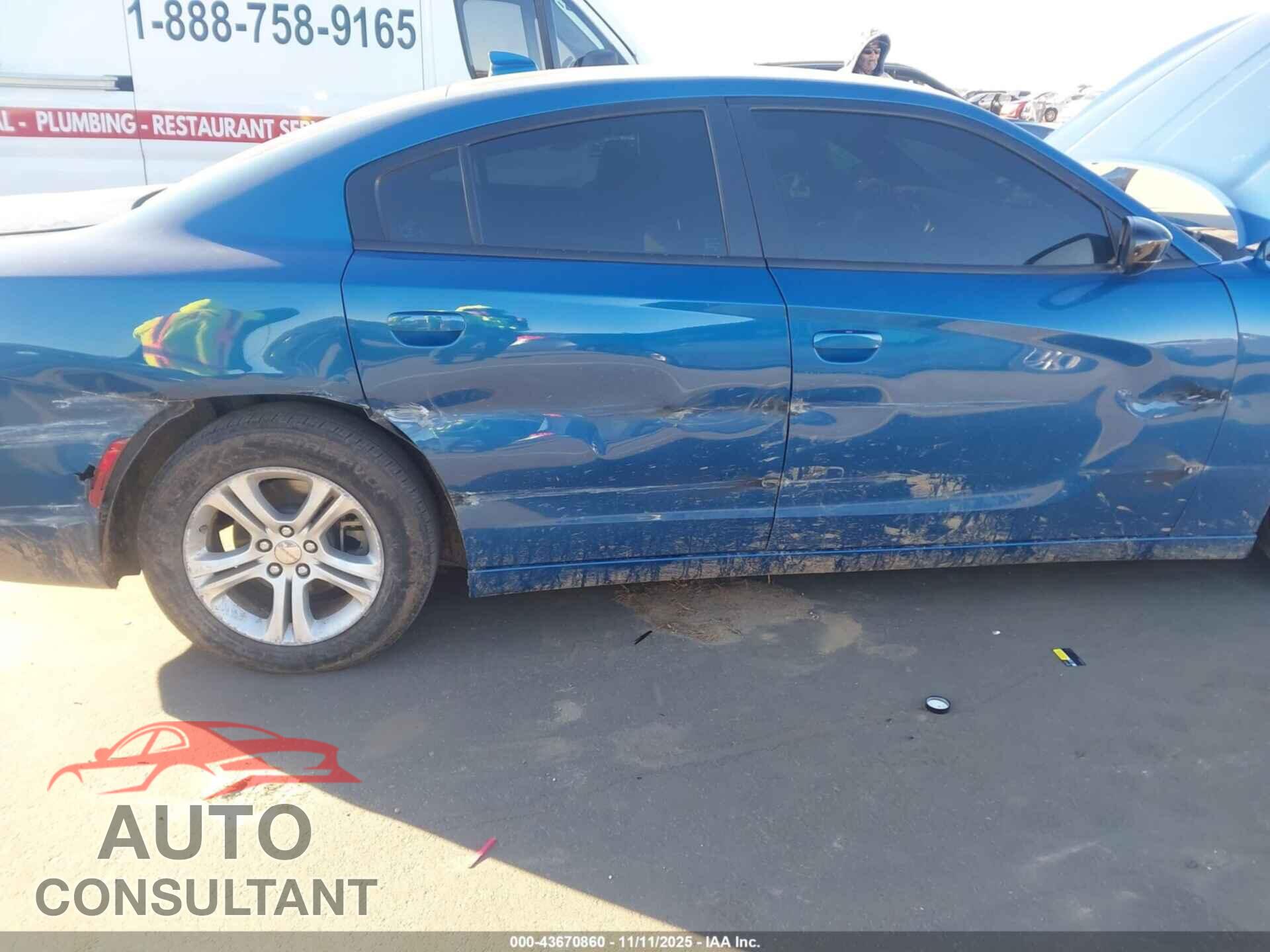 DODGE CHARGER 2023 - 2C3CDXBG3PH511197