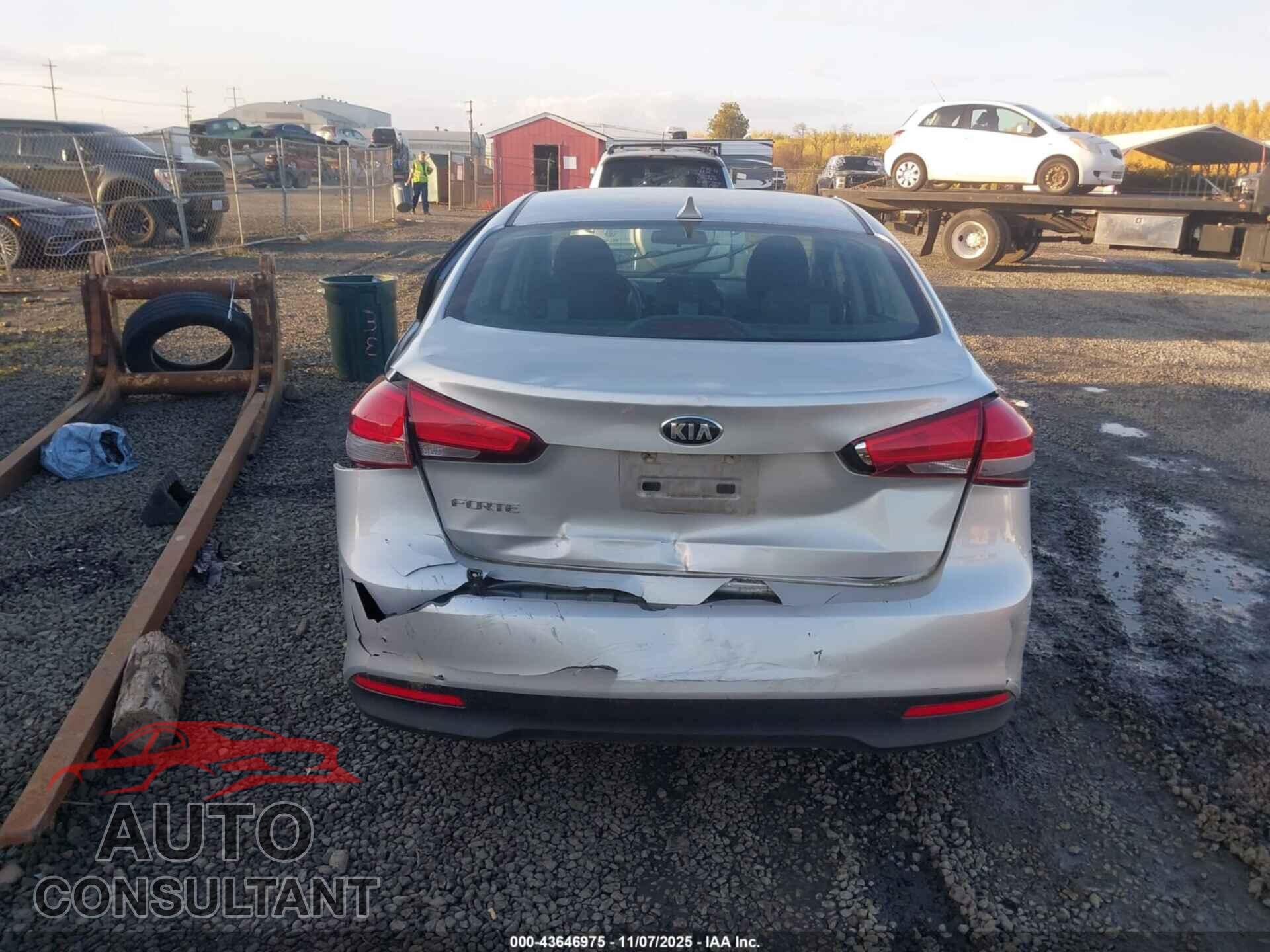 KIA FORTE 2017 - 3KPFK4A72HE094960