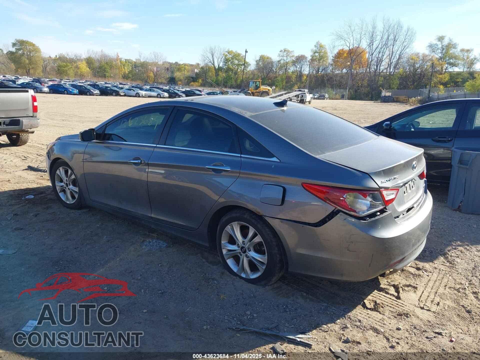 HYUNDAI SONATA 2012 - 5NPEC4AC6CH370955