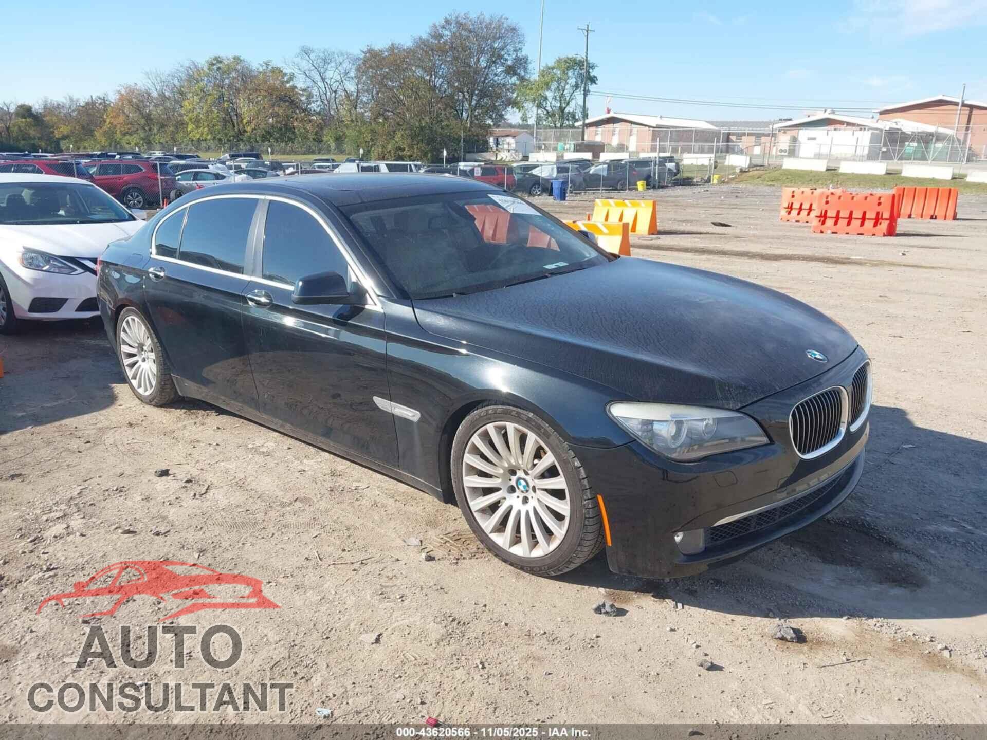 BMW 750LI 2012 - WBAKB8C55CC962593