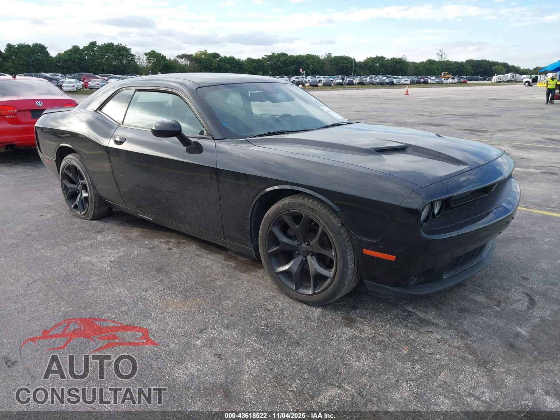 DODGE CHALLENGER 2018 - 2C3CDZAG5JH178716