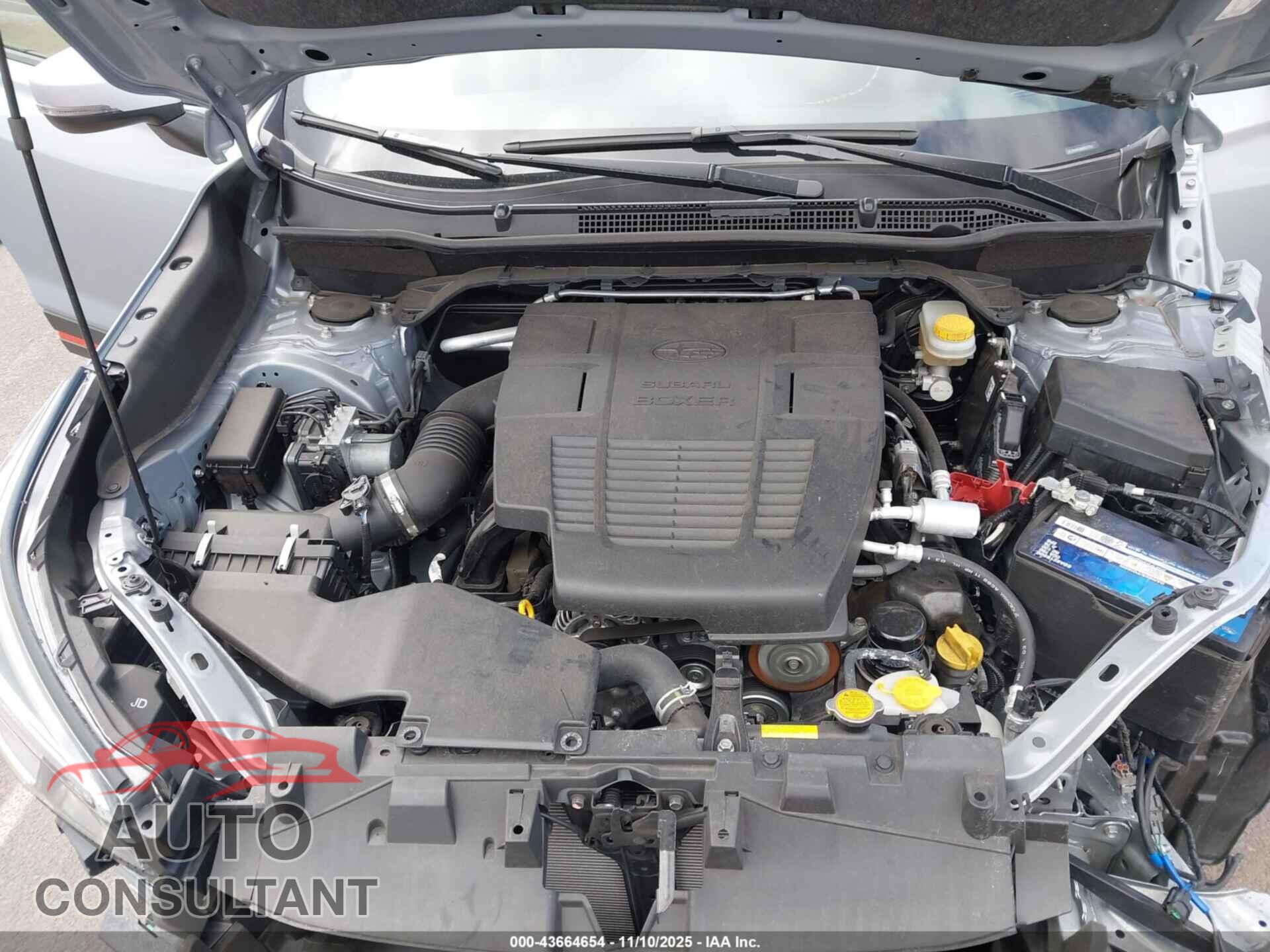 SUBARU FORESTER 2019 - JF2SKAKC8KH507752