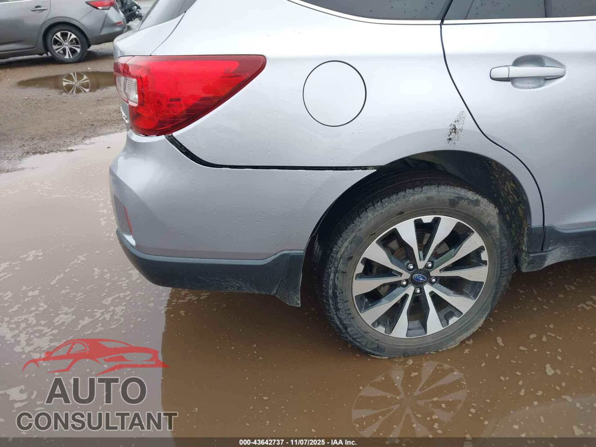 SUBARU OUTBACK 2015 - 4S4BSBJC5F3247251