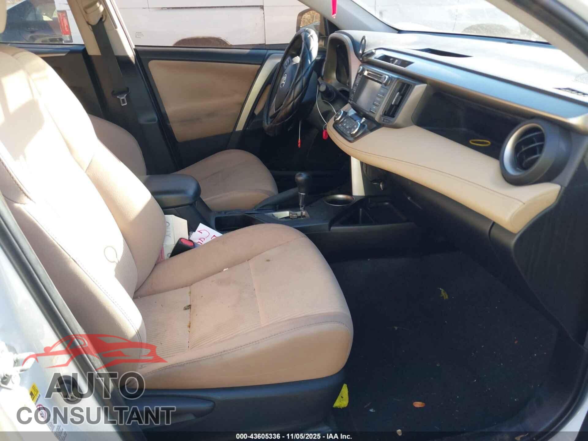 TOYOTA RAV4 2015 - 2T3RFREV2FW396533