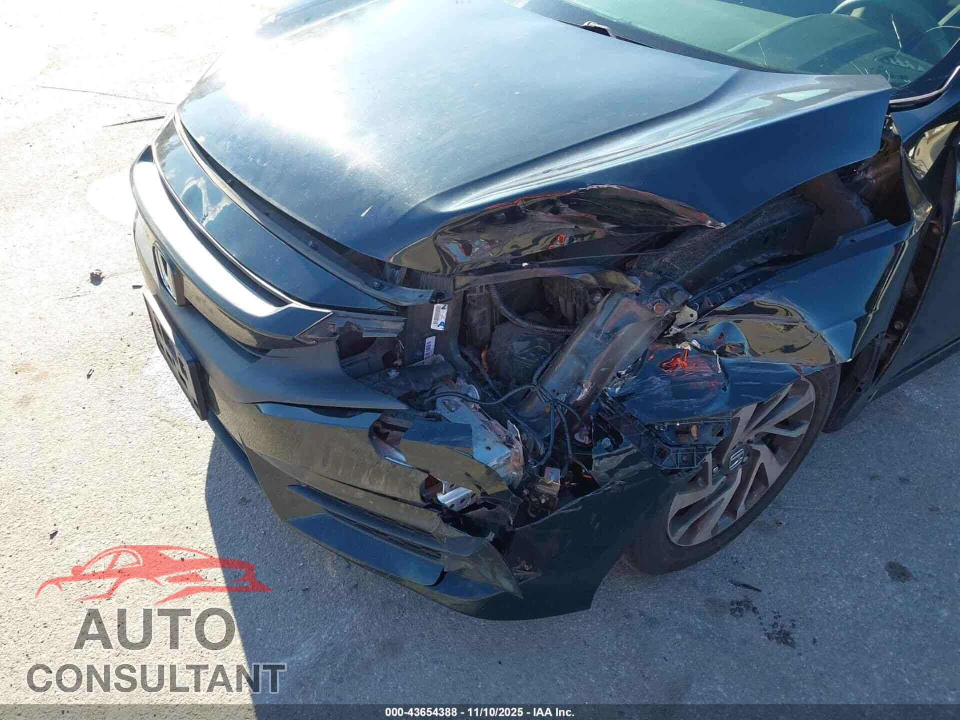 HONDA CIVIC 2017 - 19XFC2F74HE035001