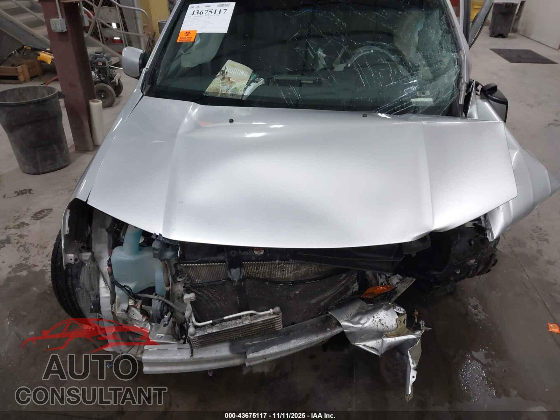 HONDA PILOT 2011 - 5FNYF4H50BB091588
