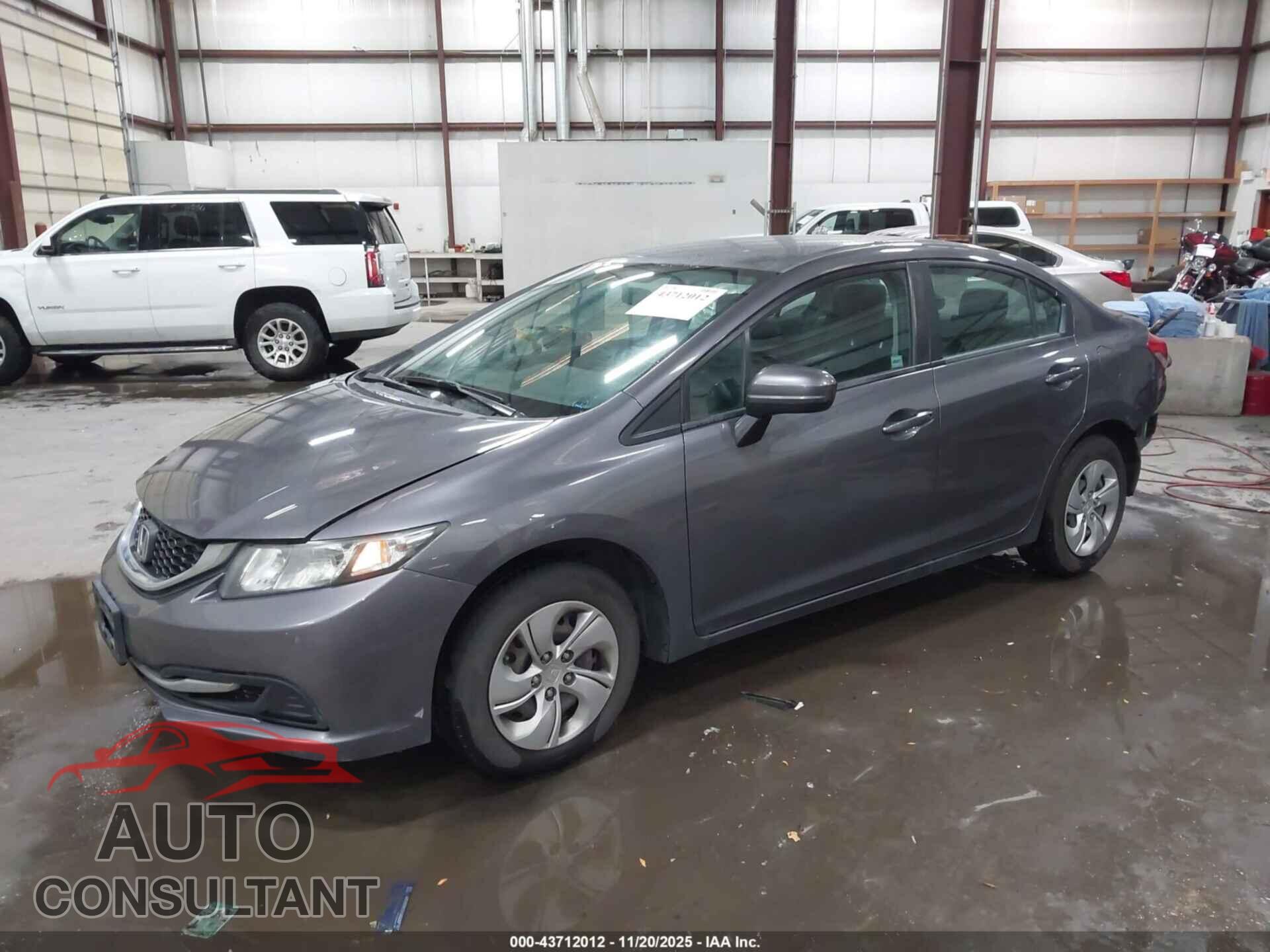 HONDA CIVIC 2015 - 19XFB2F51FE076491