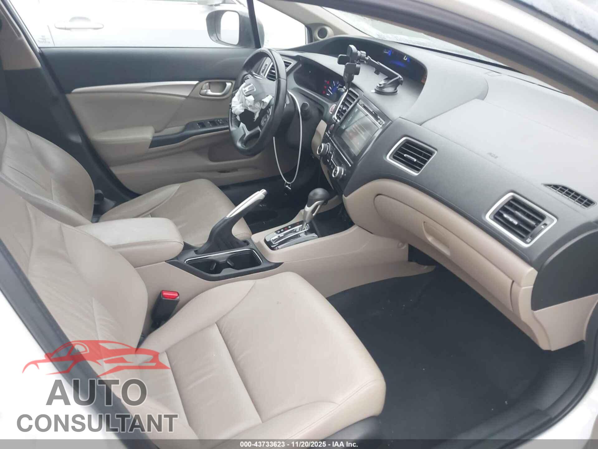 HONDA CIVIC 2015 - 19XFB2F9XFE099013