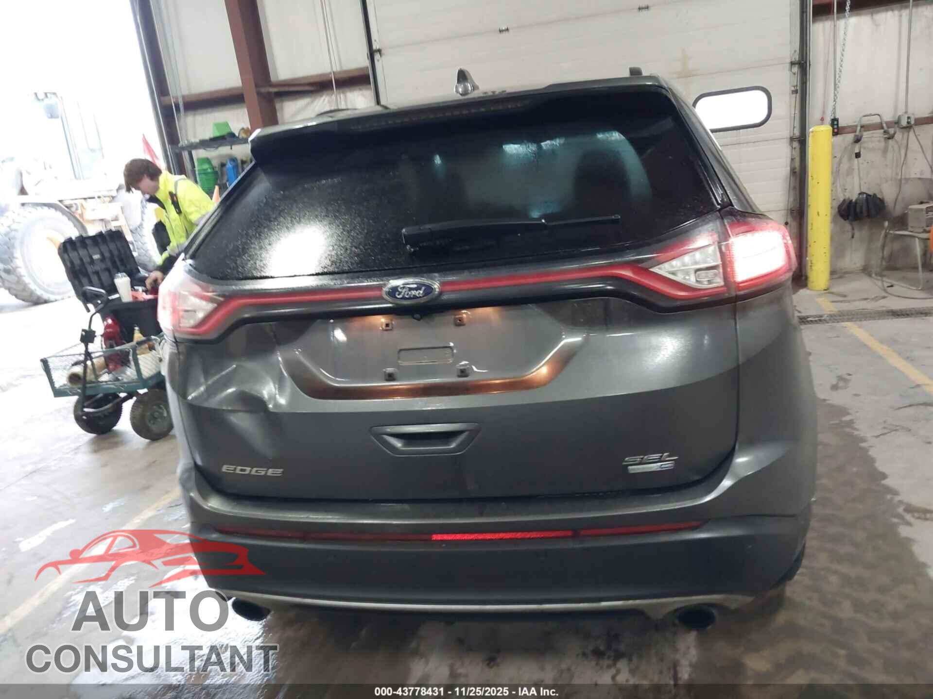 FORD EDGE 2015 - 2FMTK4J98FBC37981