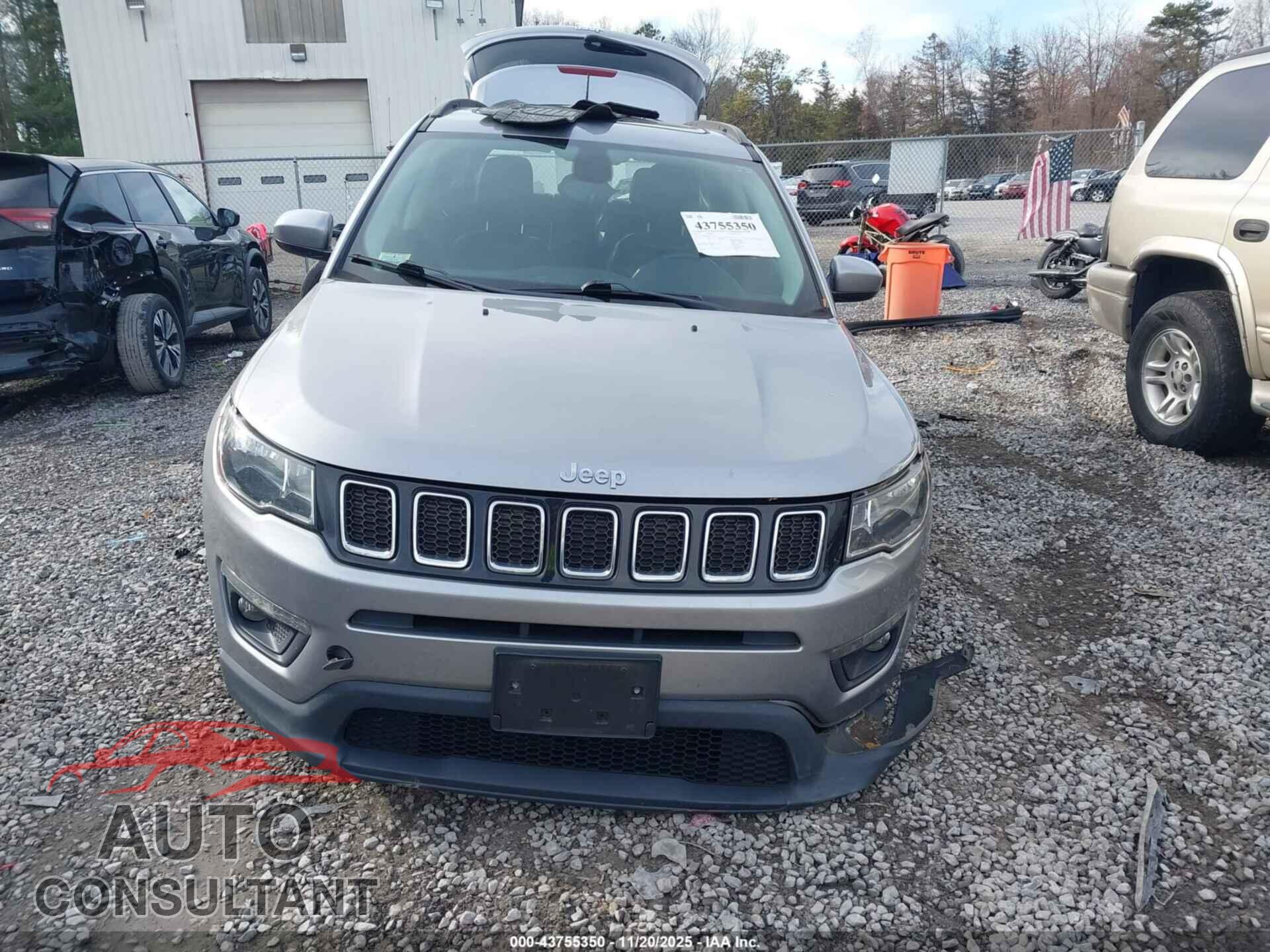JEEP COMPASS 2018 - 3C4NJDBB7JT222497