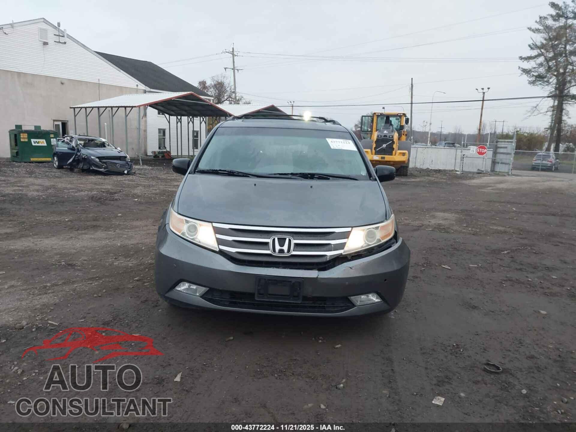 HONDA ODYSSEY 2011 - 5FNRL5H99BB047305