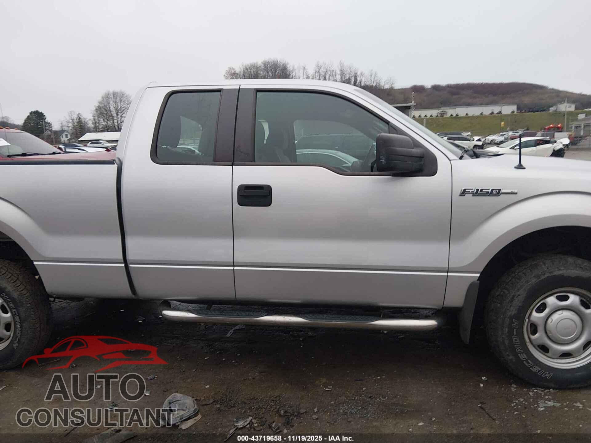 FORD F-150 2012 - 1FTFX1EFXCFC82206