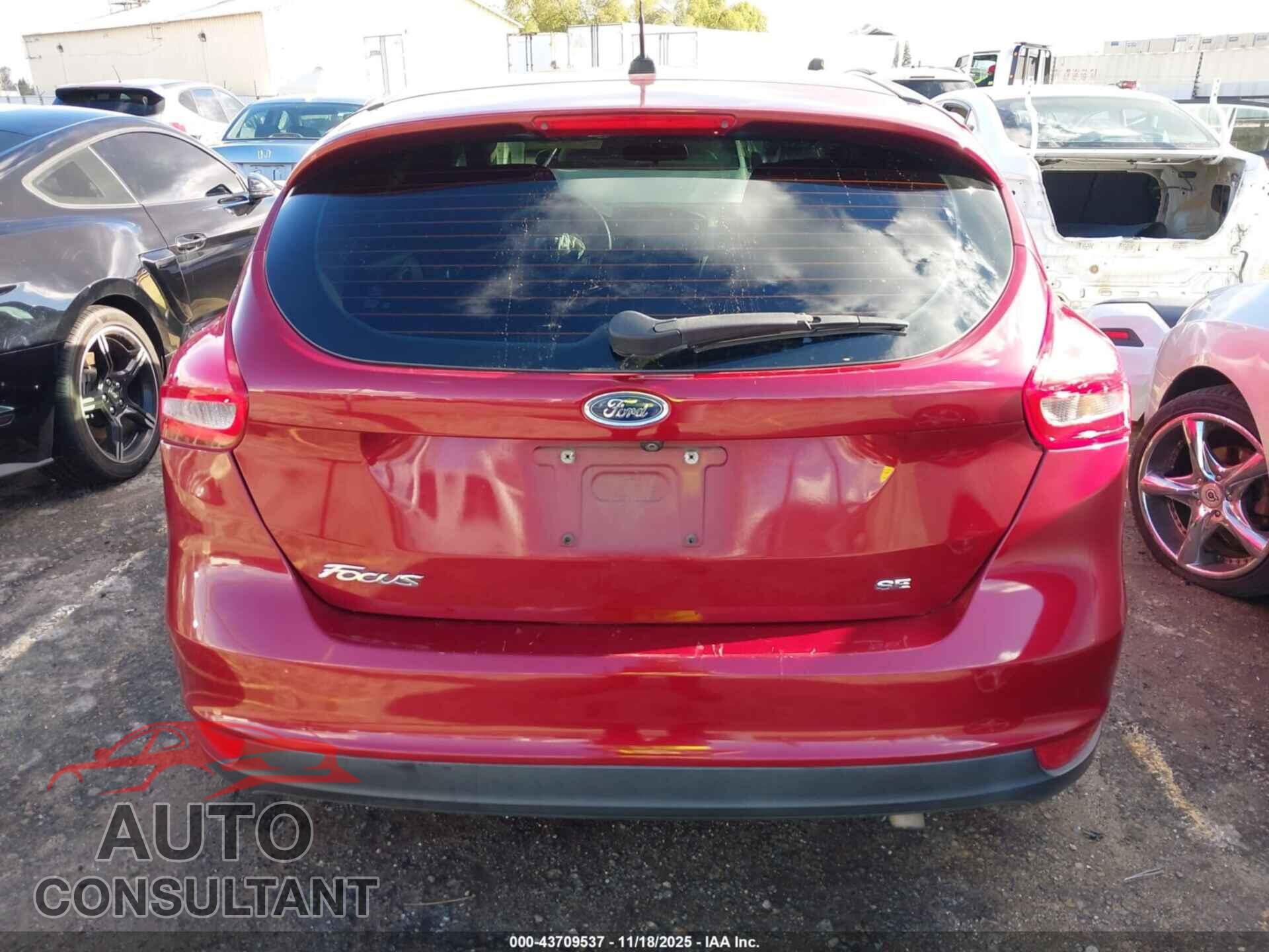 FORD FOCUS 2016 - 1FADP3K21GL337384