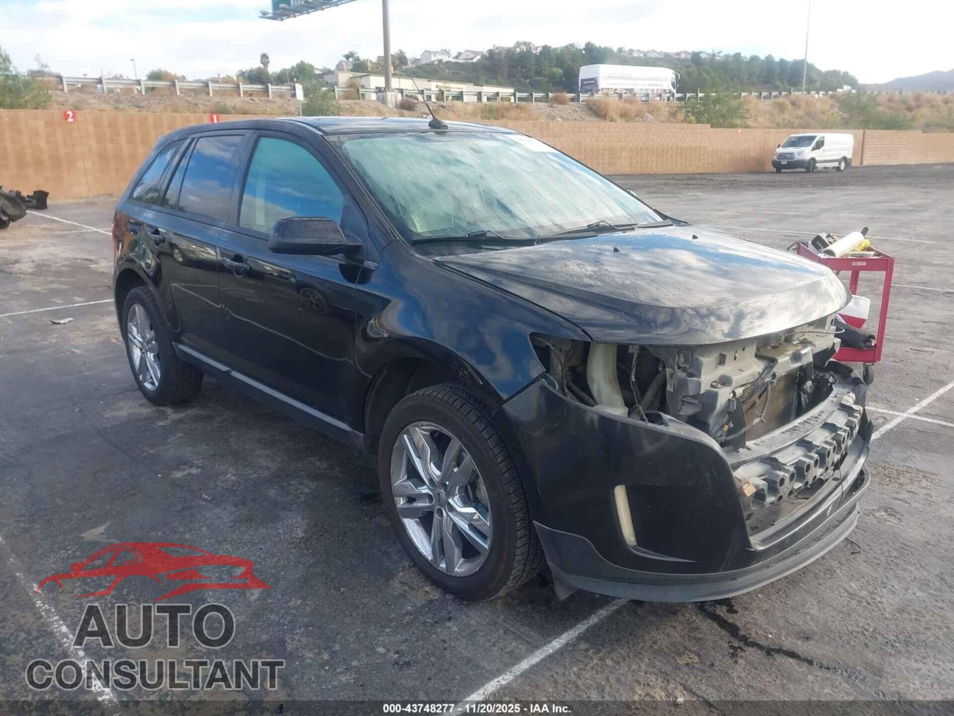 FORD EDGE 2013 - 2FMDK3JC9DBA36596
