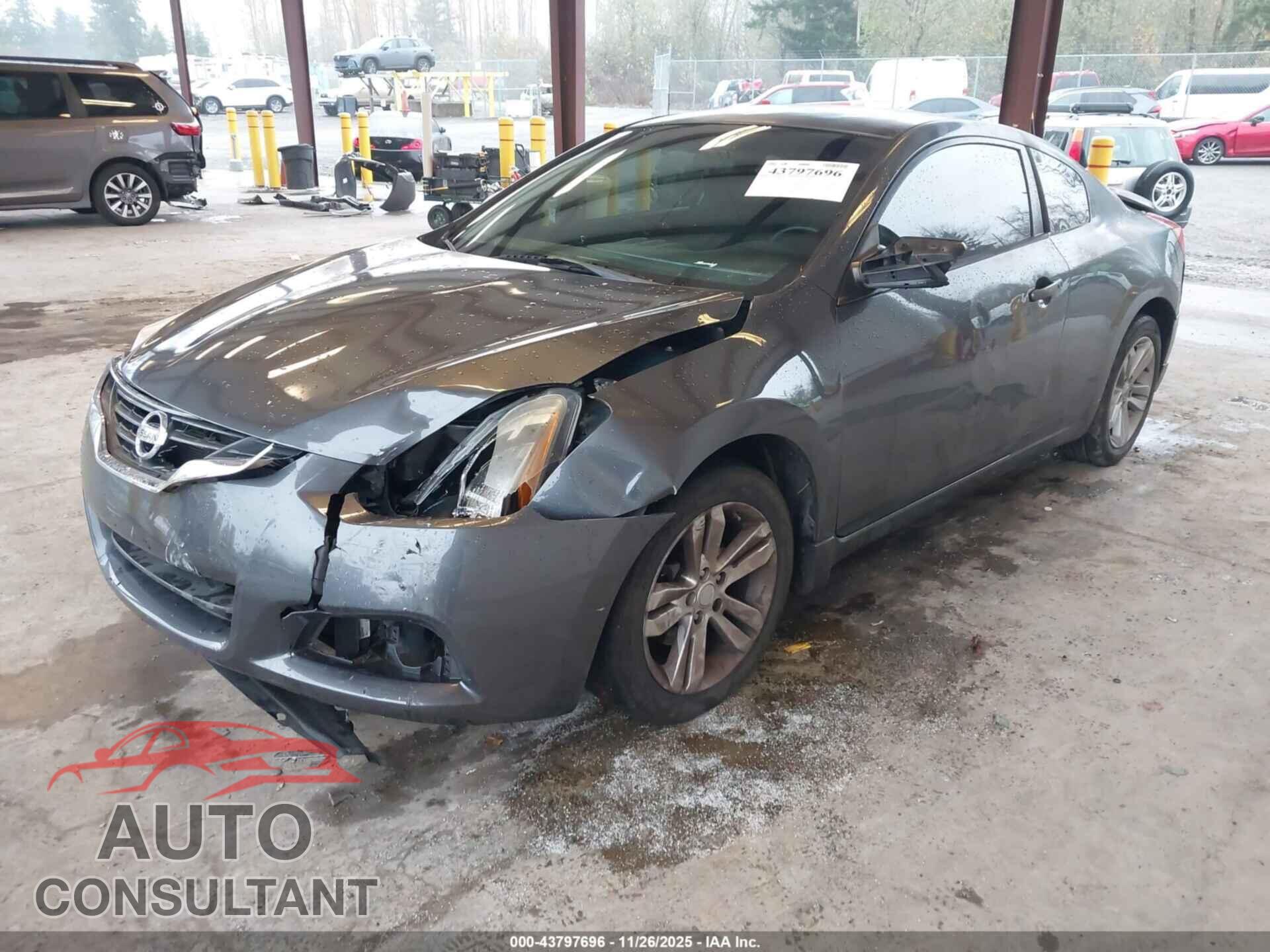 NISSAN ALTIMA 2011 - 1N4AL2EP8BC112372