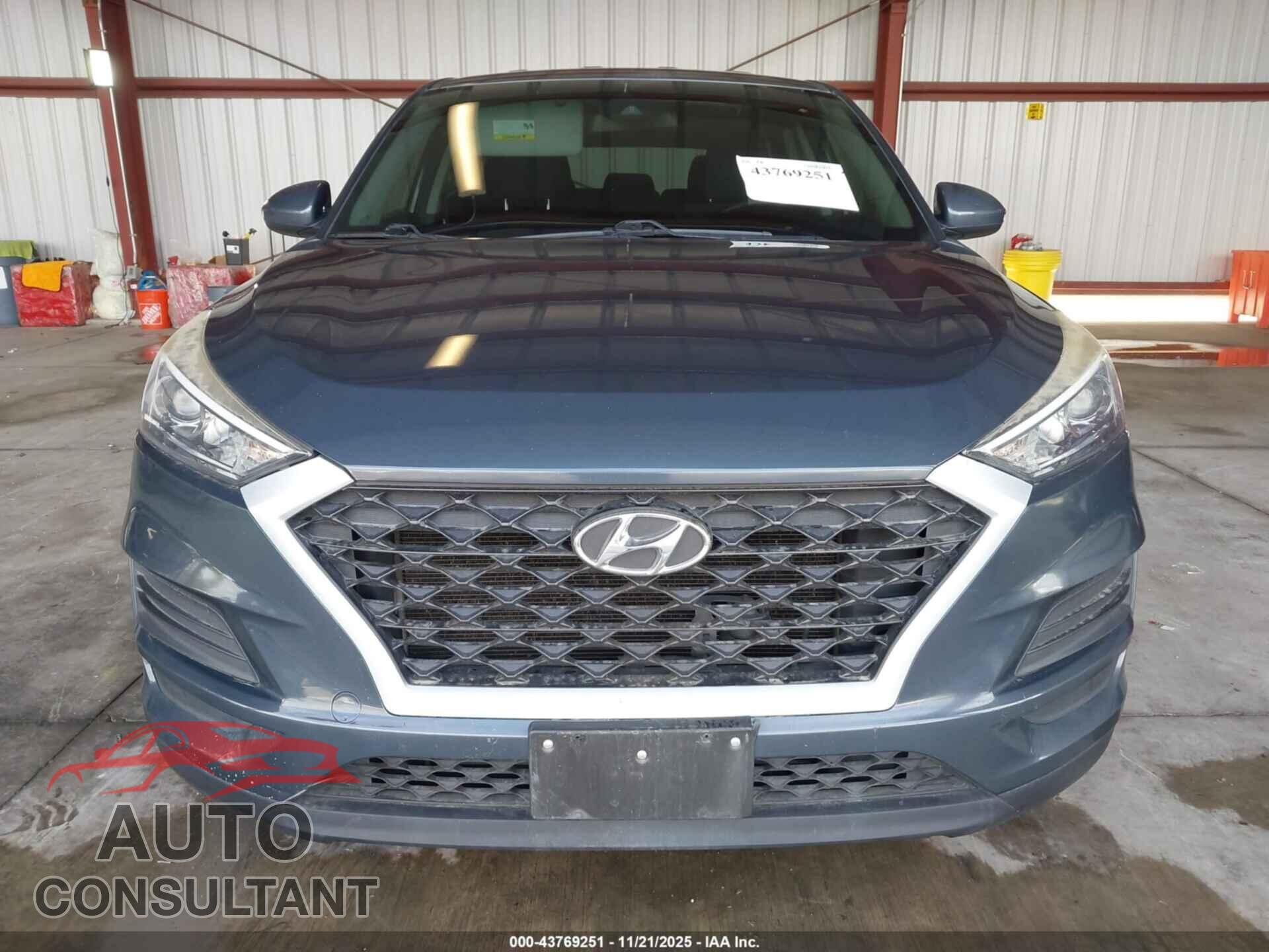 HYUNDAI TUCSON 2020 - KM8J2CA40LU120004