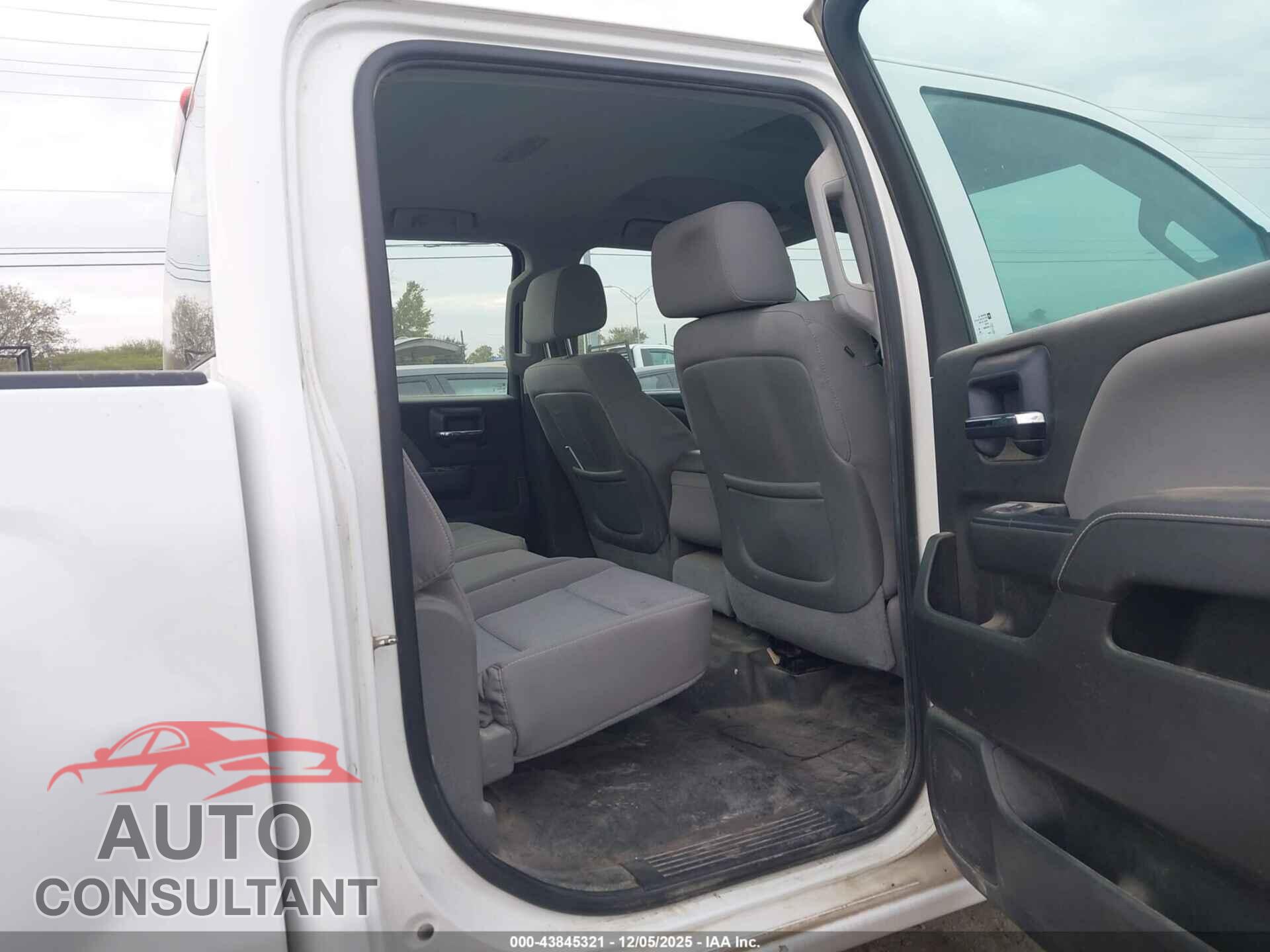 CHEVROLET SILVERADO 1500 2014 - 3GCPCPEC2EG528675