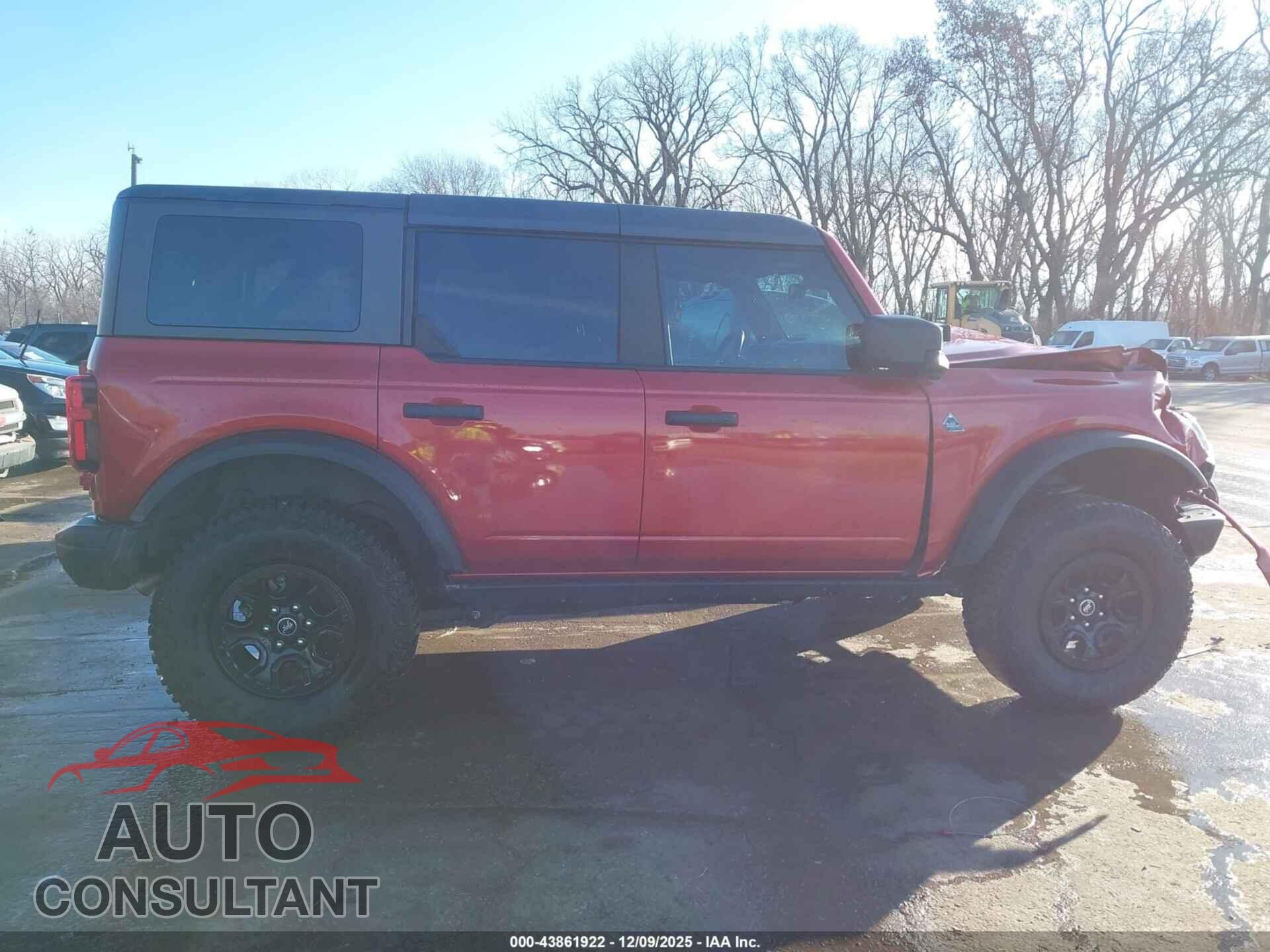 FORD BRONCO 2022 - 1FMEE5DP8NLB74900