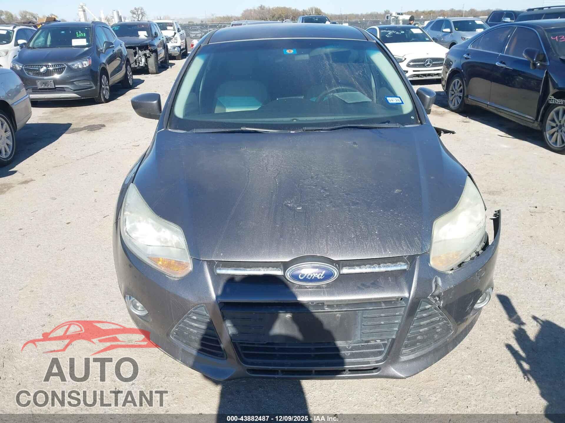 FORD FOCUS 2012 - 1FAHP3F26CL262039