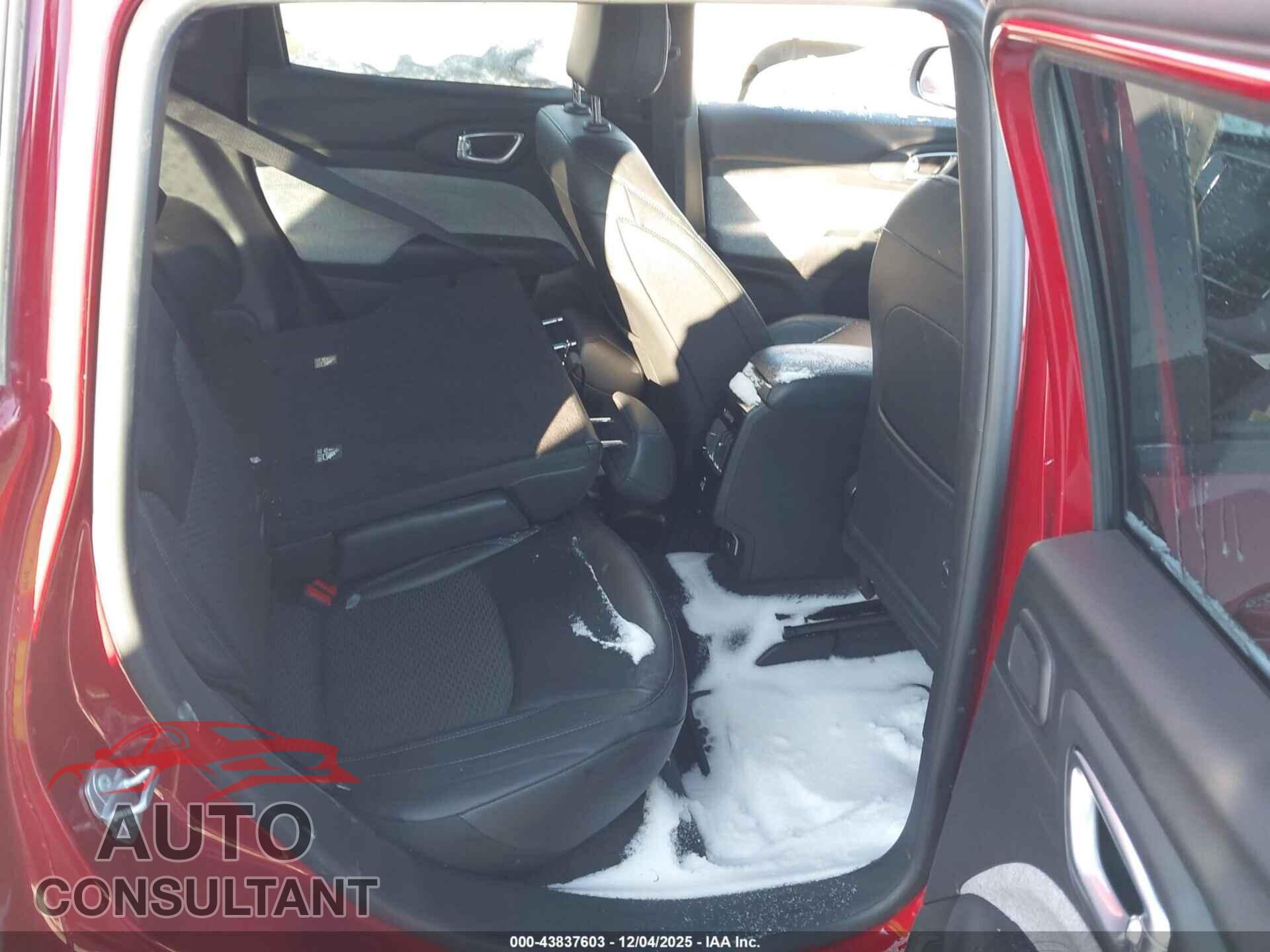 JEEP COMPASS 2025 - 3C4NJDBN1ST547495