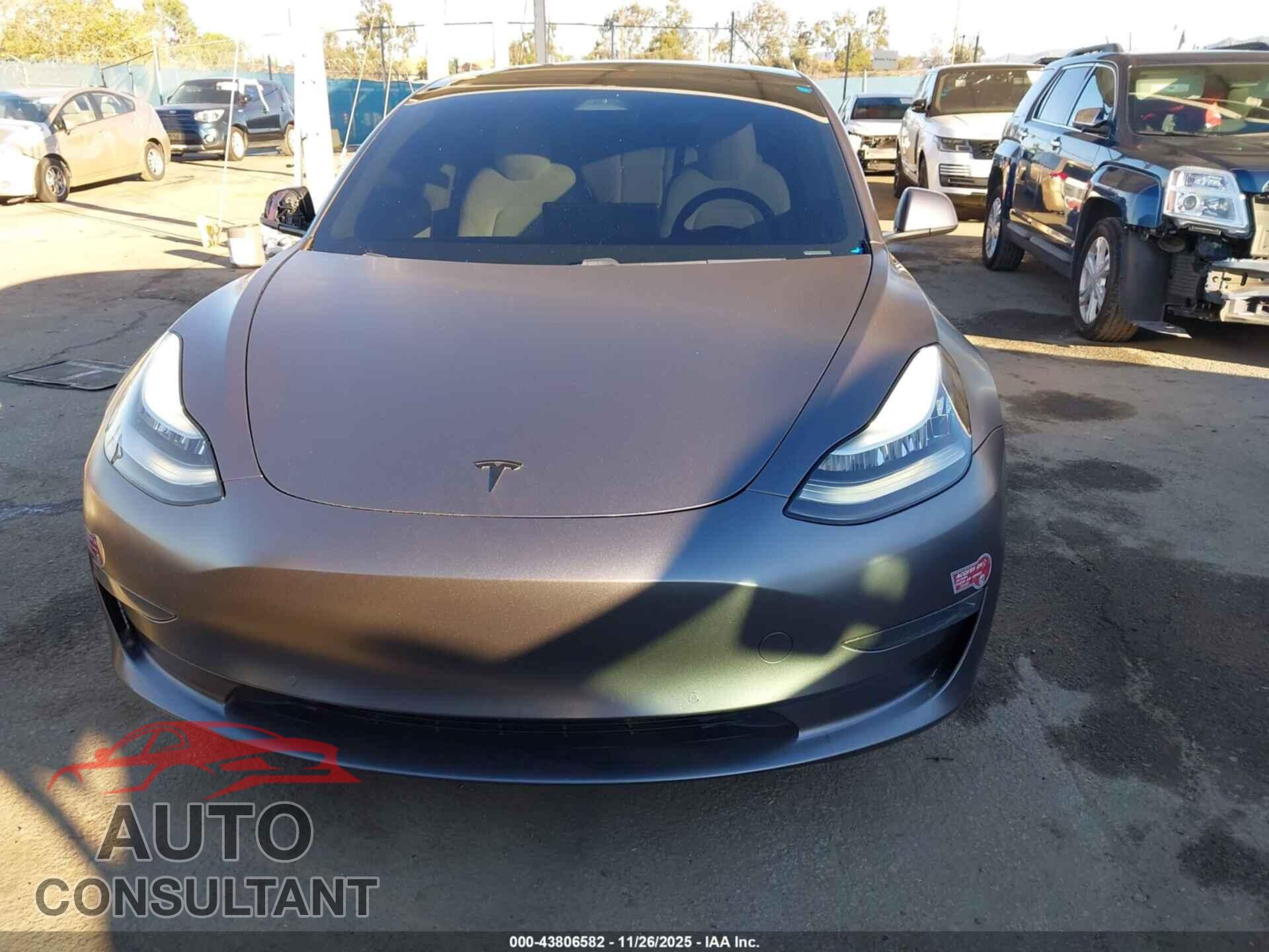 TESLA MODEL 3 2019 - 5YJ3E1EA7KF431977