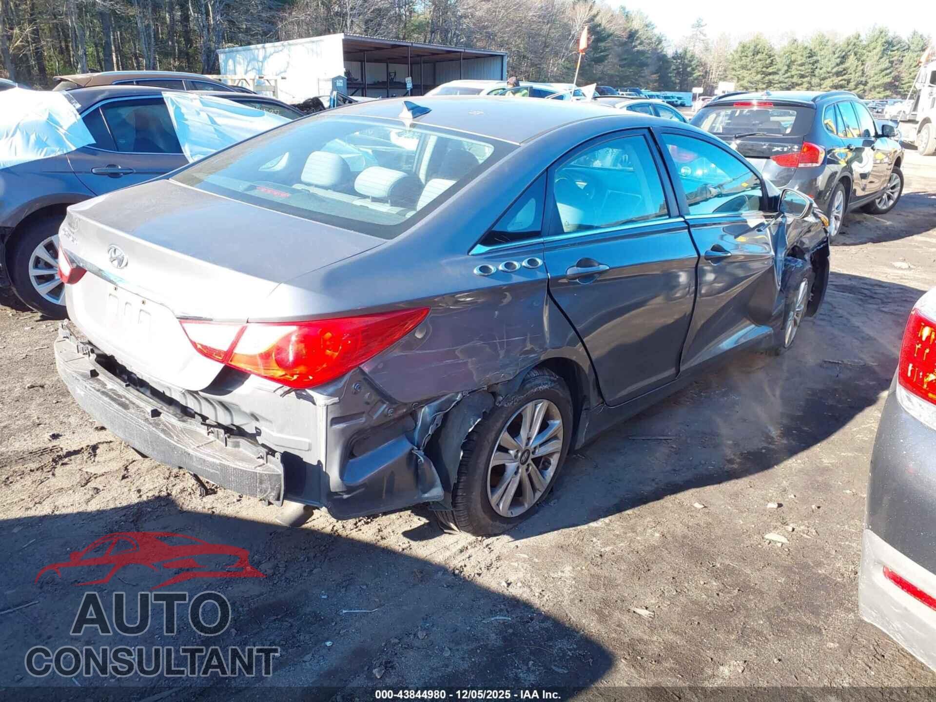HYUNDAI SONATA 2013 - 5NPEB4AC6DH725983