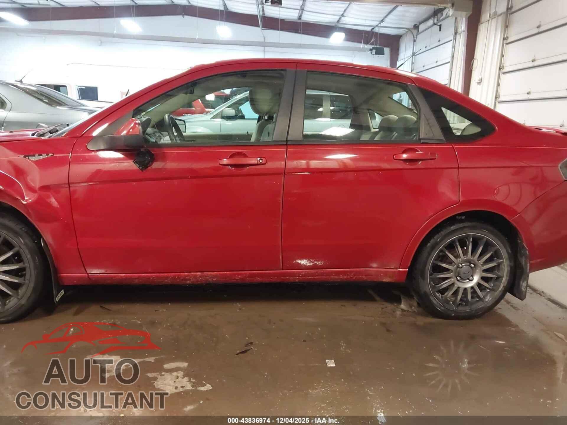 FORD FOCUS 2011 - 1FAHP3GNXBW160698