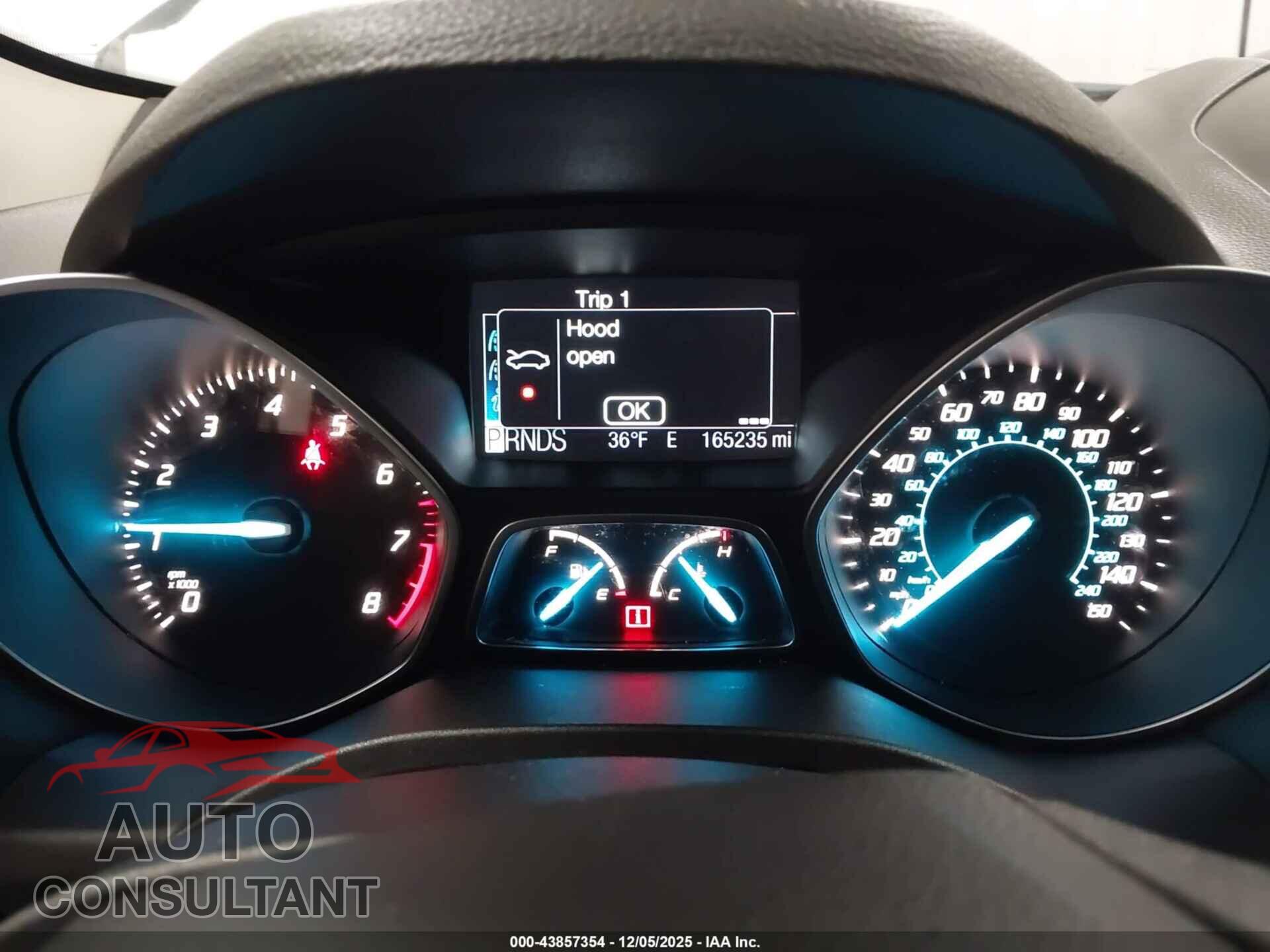 FORD ESCAPE 2013 - 1FMCU9H90DUA24995