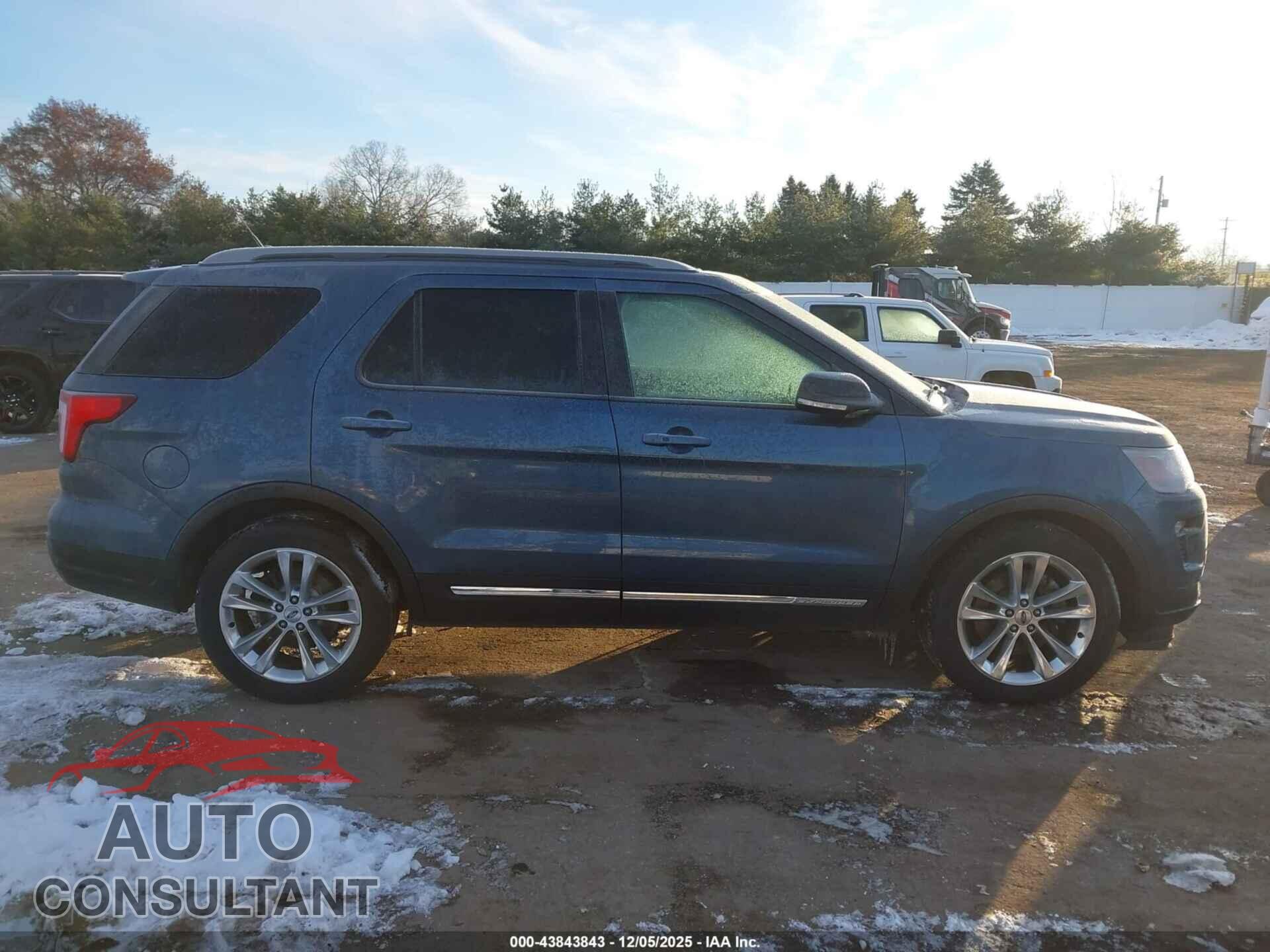 FORD EXPLORER 2018 - 1FM5K7D80JGC91421