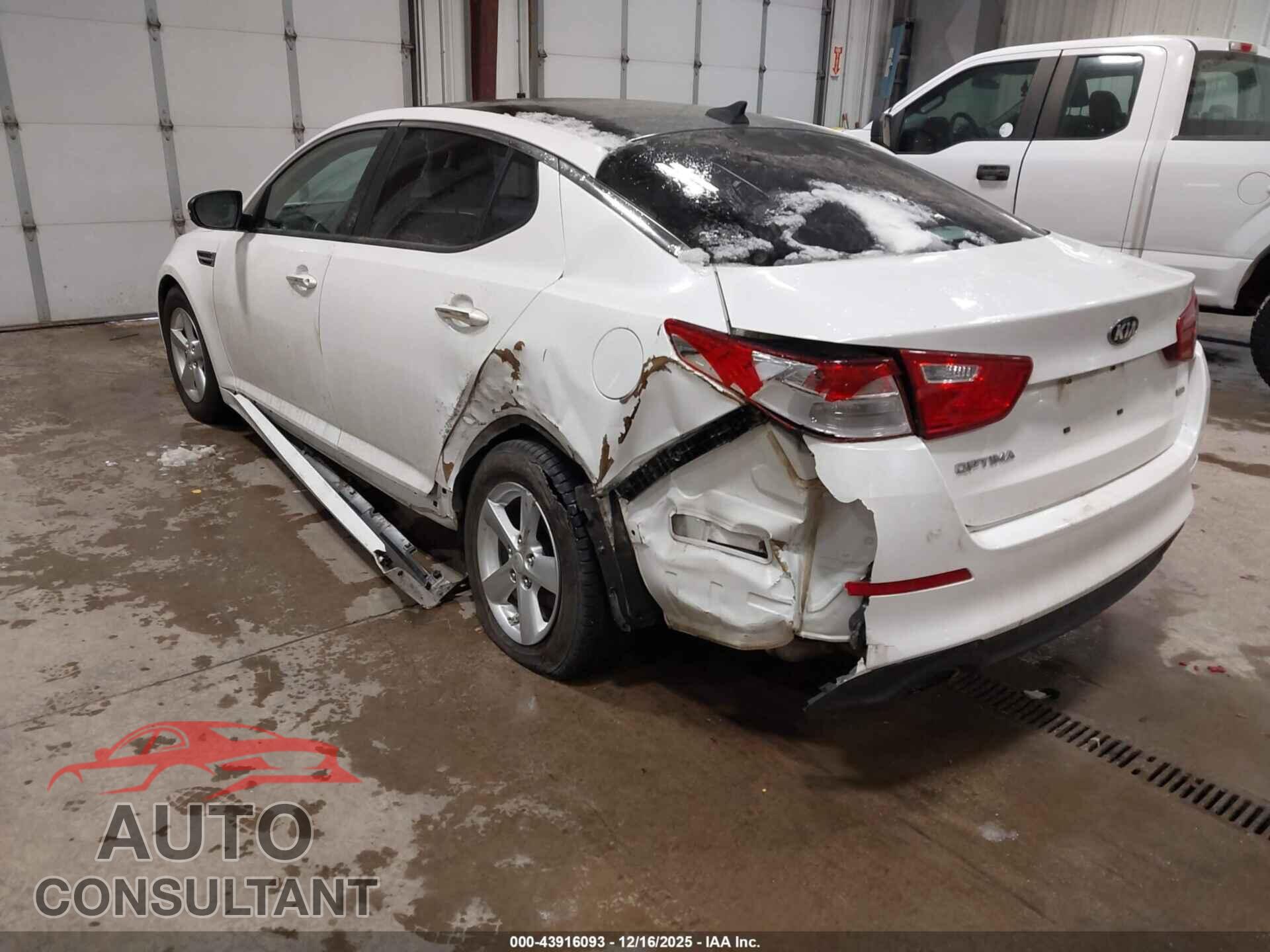 KIA OPTIMA 2015 - KNAGM4A78F5644697