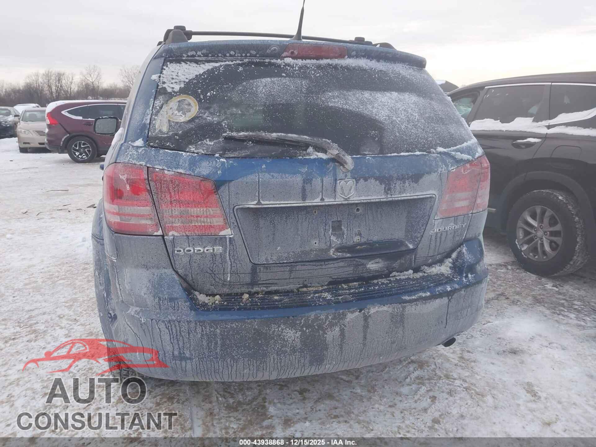 DODGE JOURNEY 2010 - 3D4PG4FB3AT206513