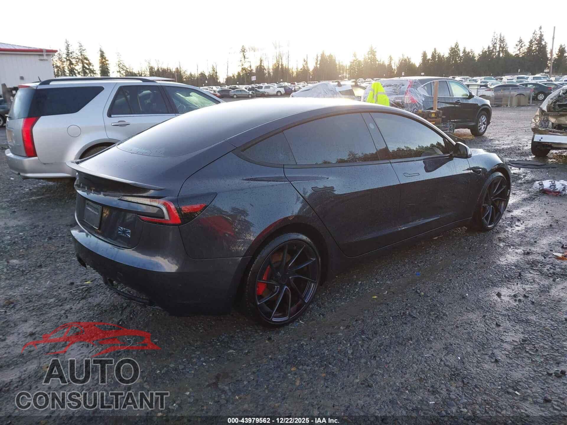 TESLA MODEL 3 2024 - 5YJ3E1ET4RF767789