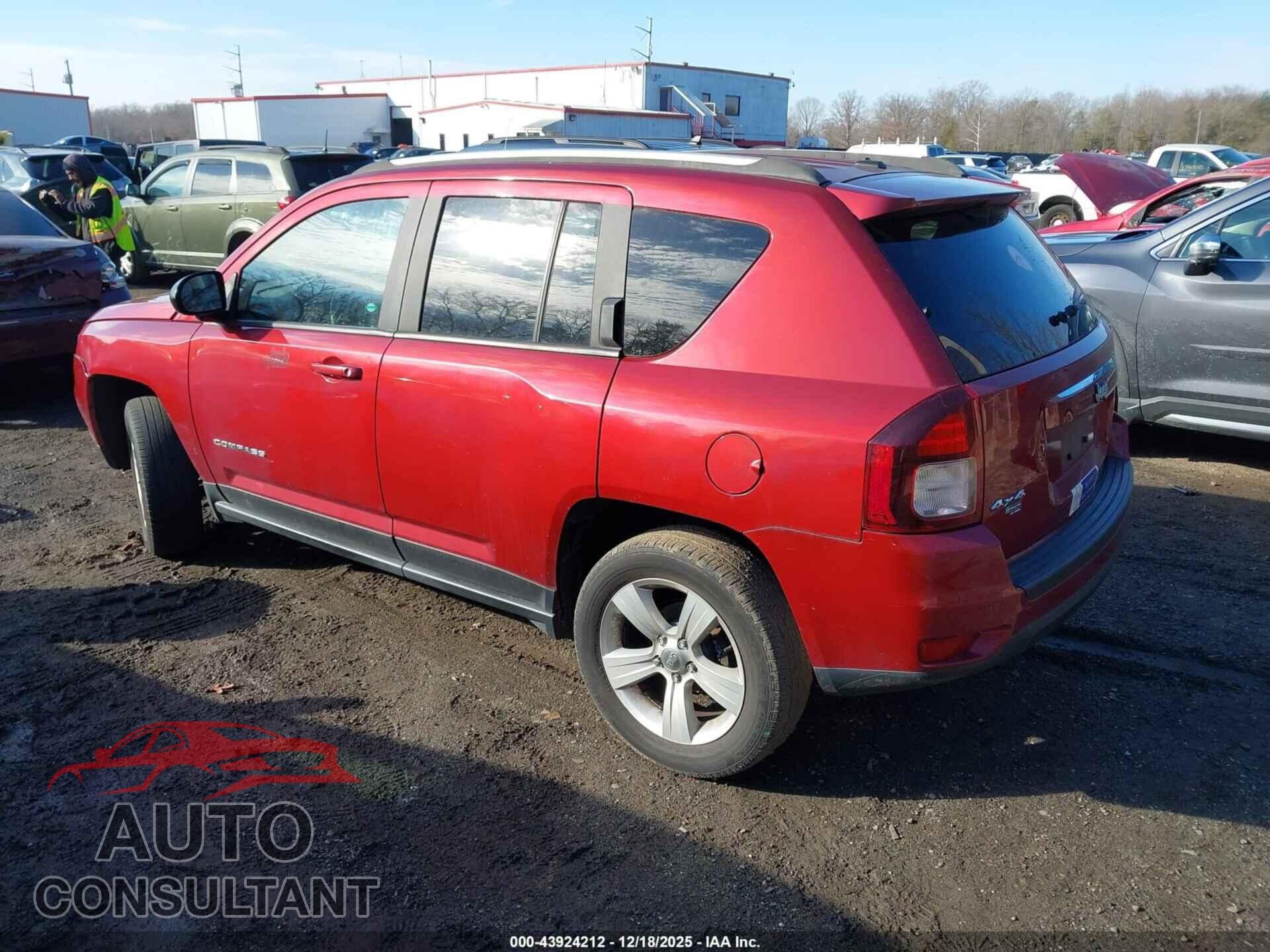 JEEP COMPASS 2017 - 1C4NJDBB2HD144565