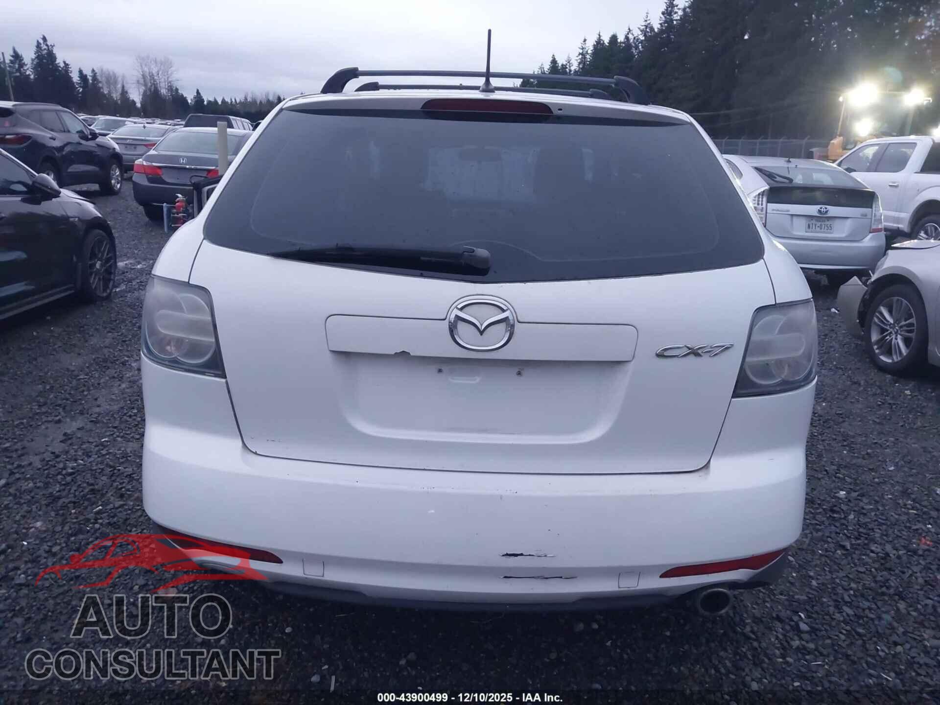 MAZDA CX-7 2011 - JM3ER2AM8B0399551