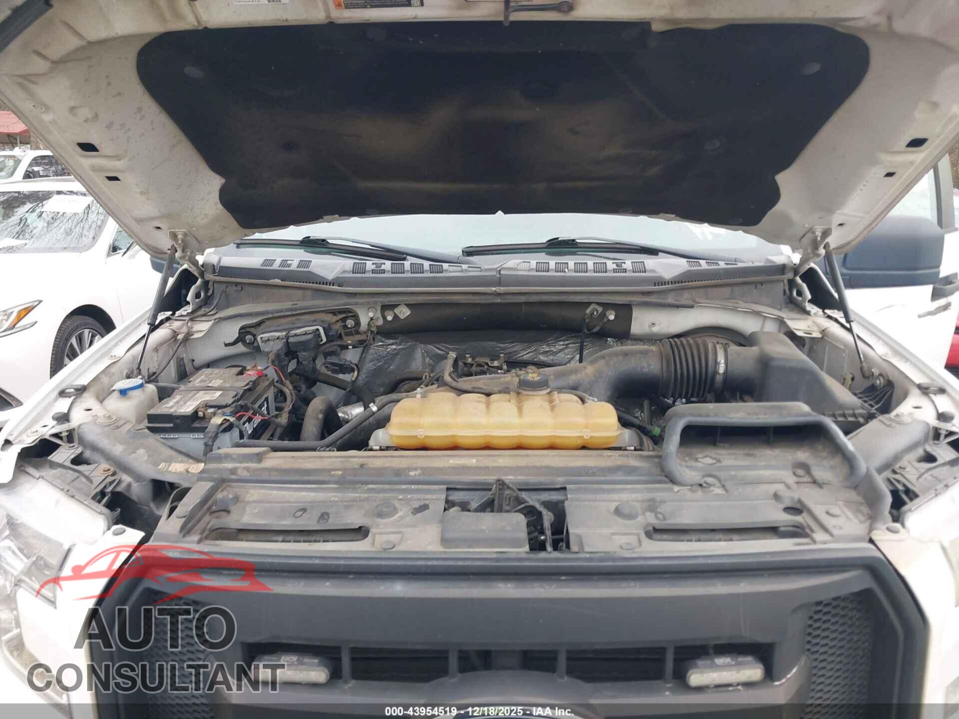 FORD F-150 2016 - 1FTMF1CP3GKF01476